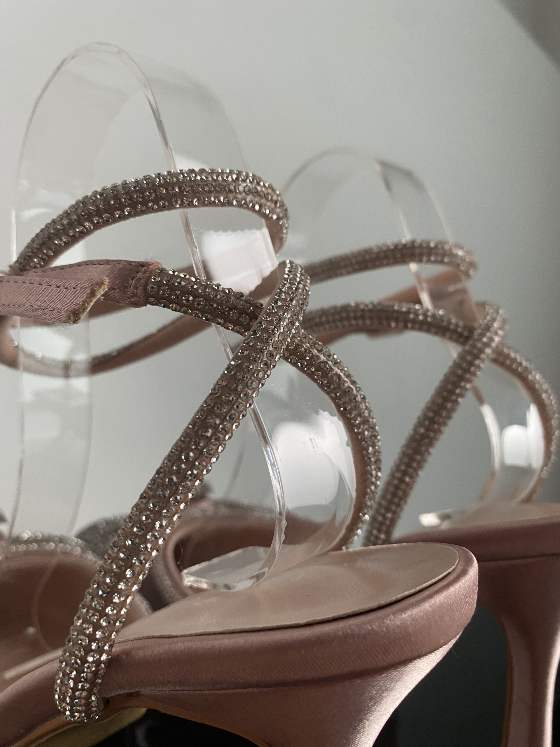 Decollete Diamond 8 - Satin Nude