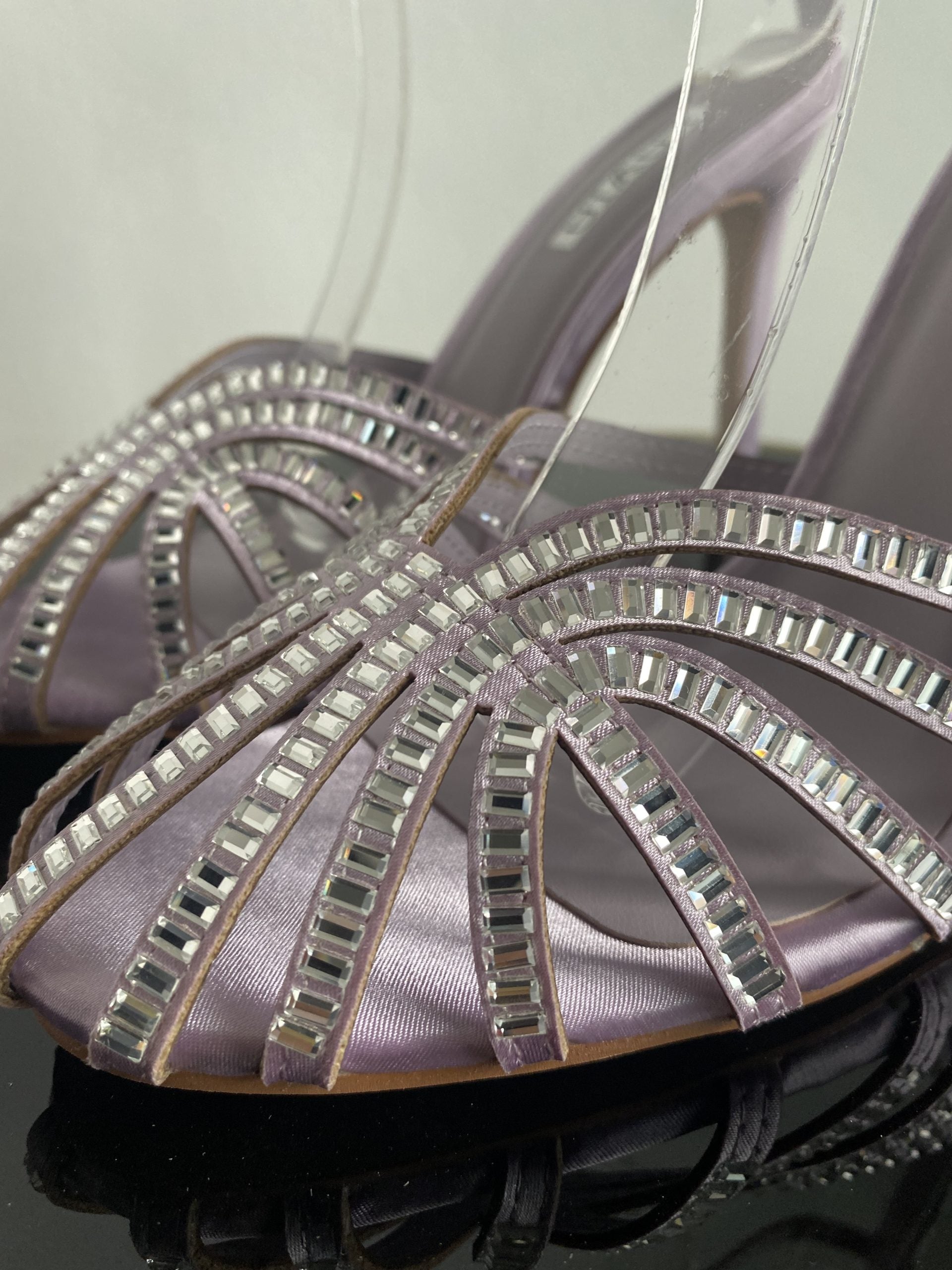 Sandali Tango Lover Shine - Lilla