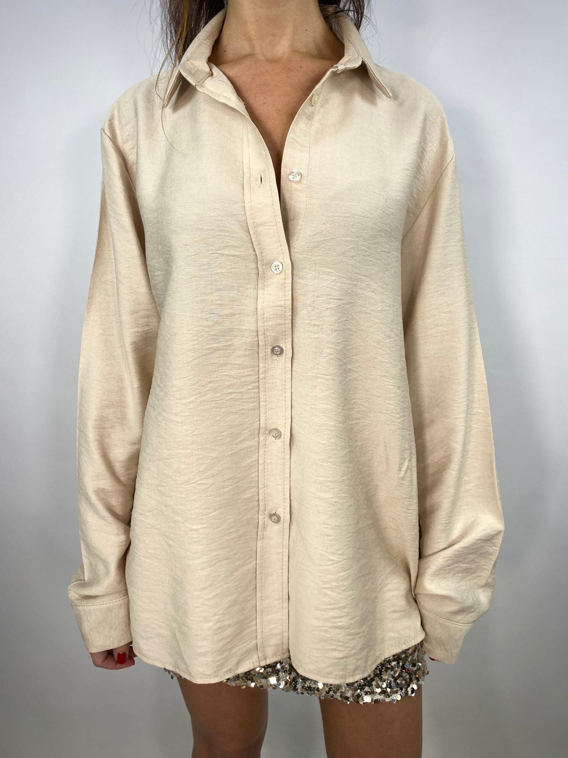 Camicia Over - Oro