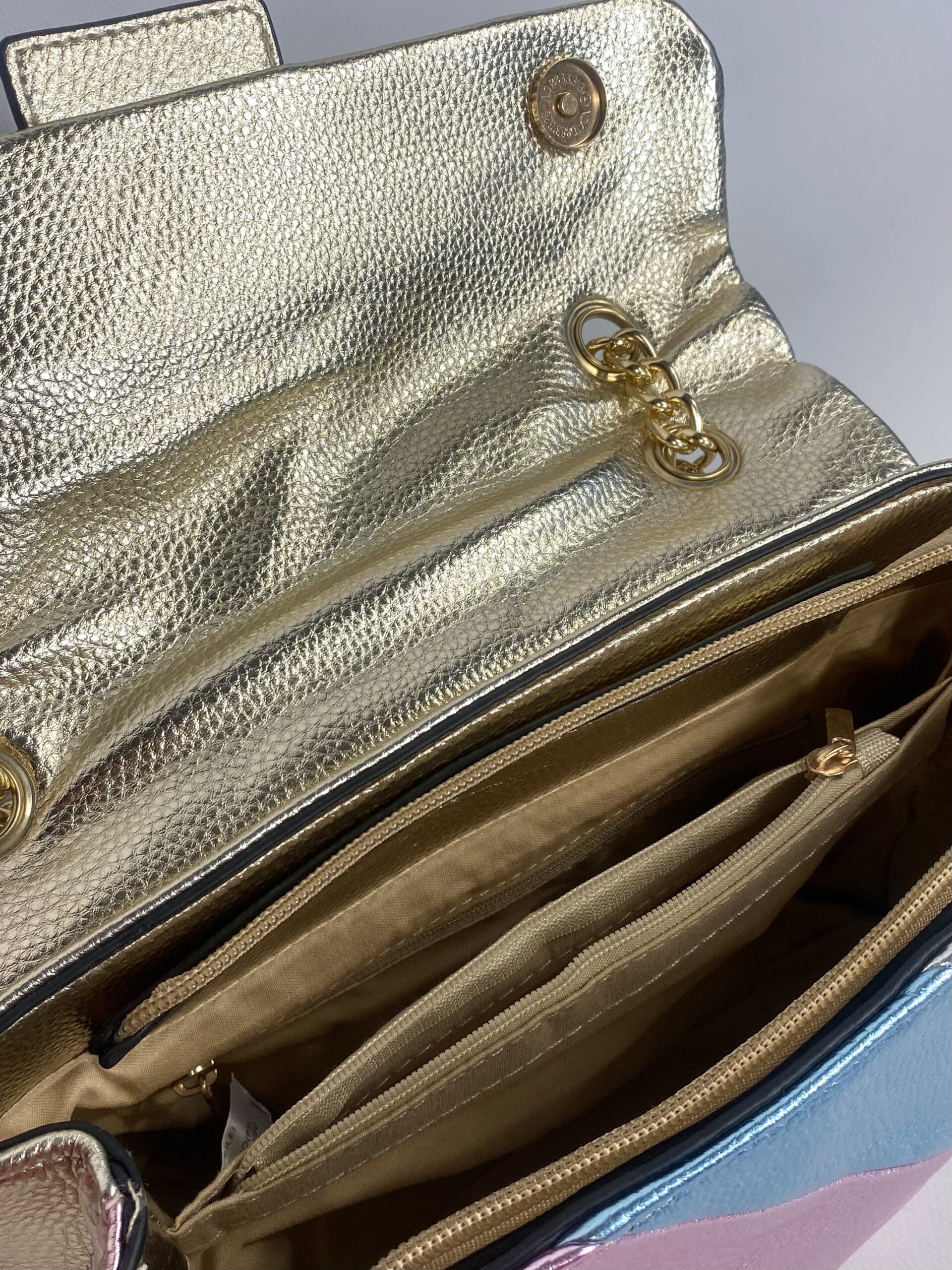 New Borsa Multicolor con Tracolla - Media