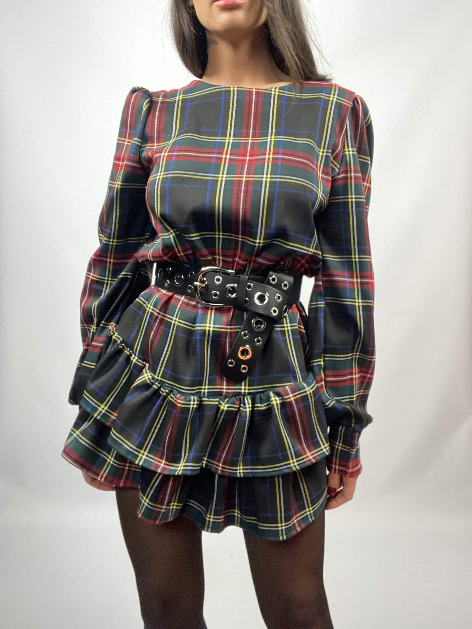 Cintura Occhielli - Nero / Argento