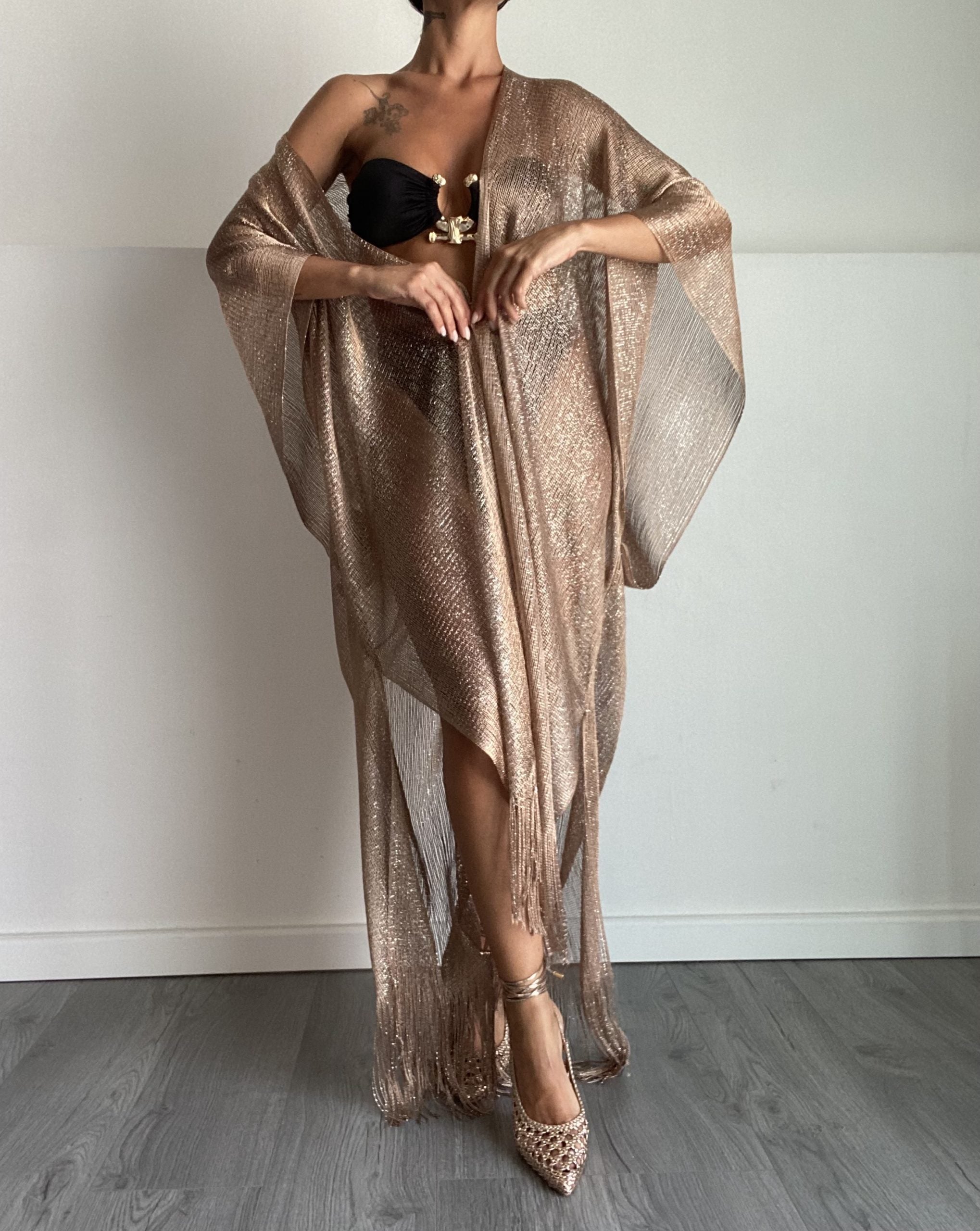 Copricostume Frange - Bronzo