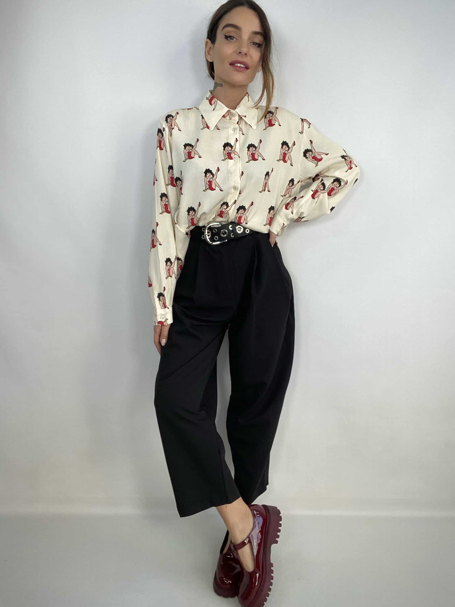 Camicia Cartoons - Pippi Calzelunghe