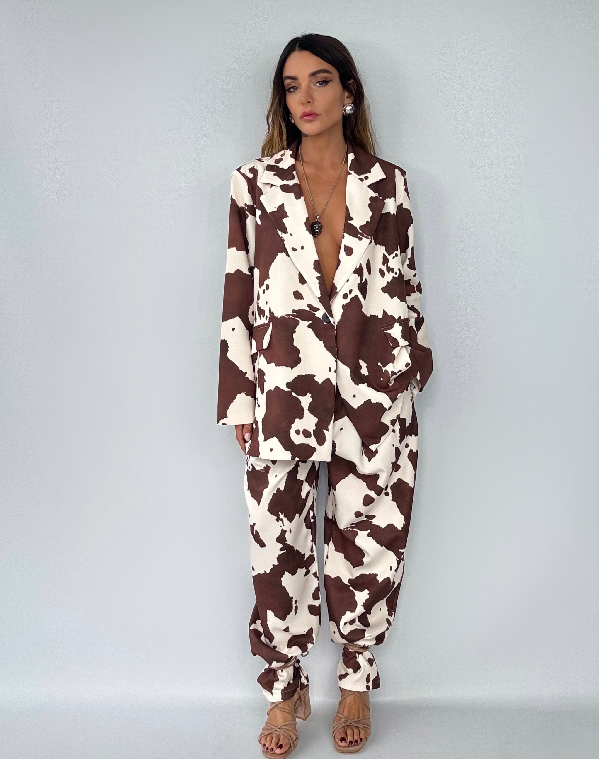 Blazer Oversize - Muccato