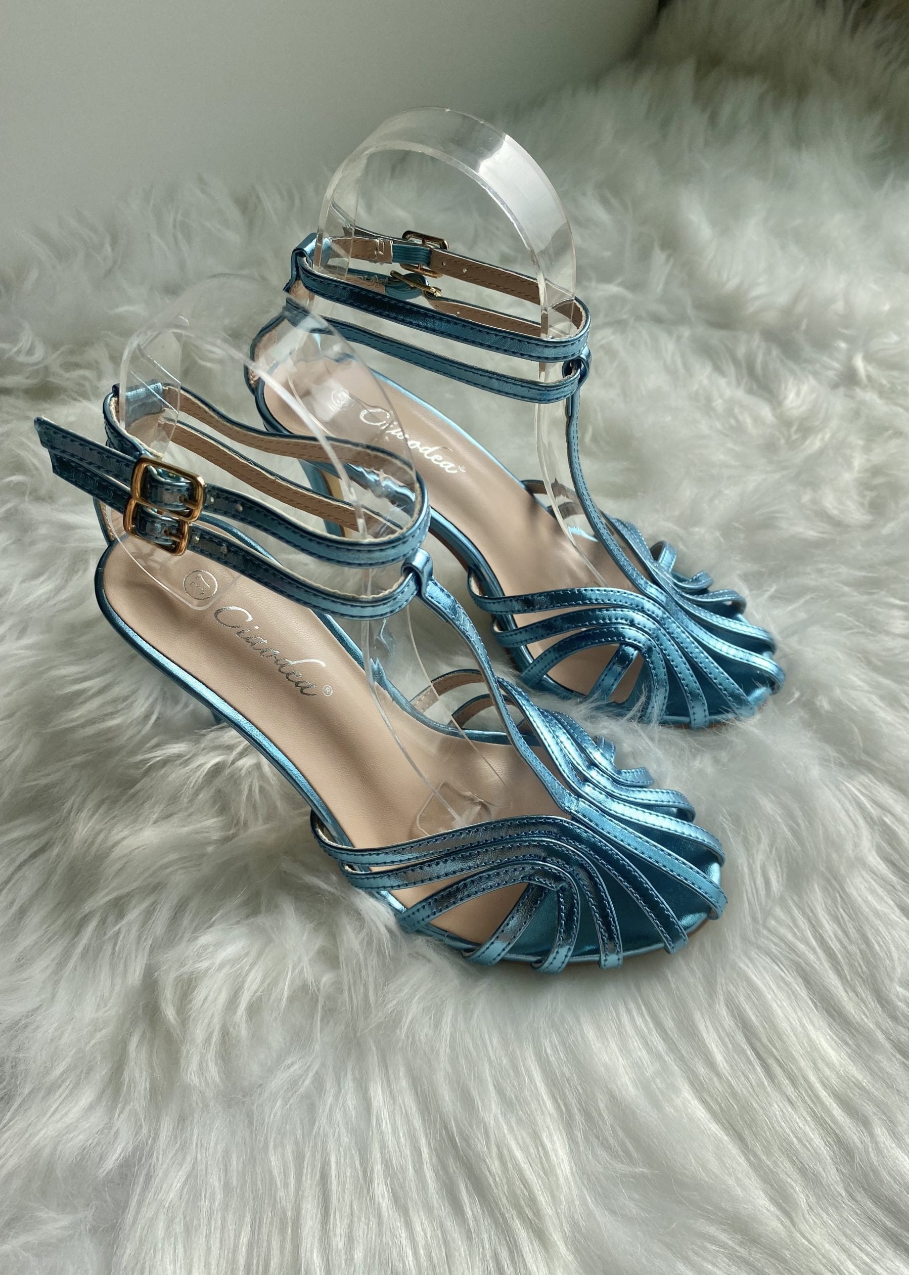 Sandali Tango Lover - Azzurro