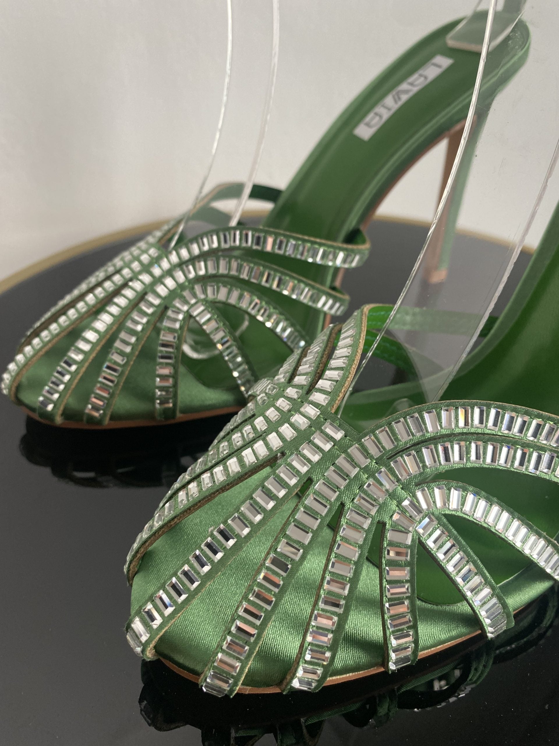 Sandali Tango Lover Shine - Verde