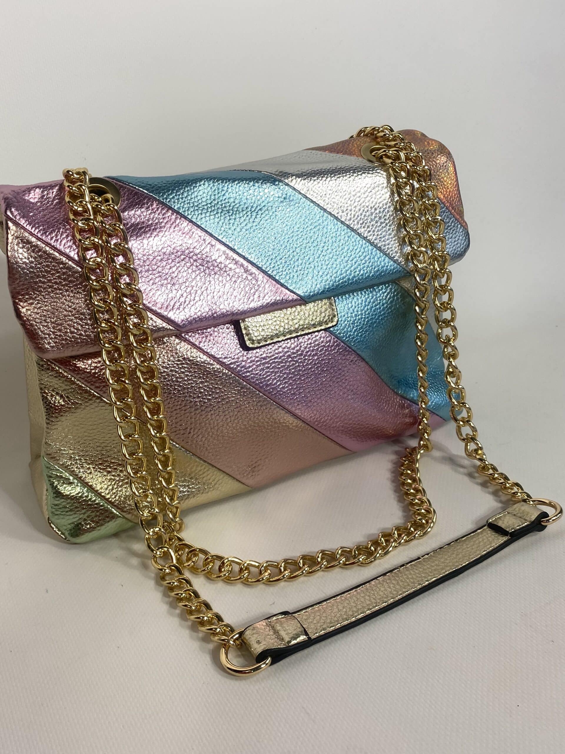 New Borsa Multicolor con Tracolla - Media