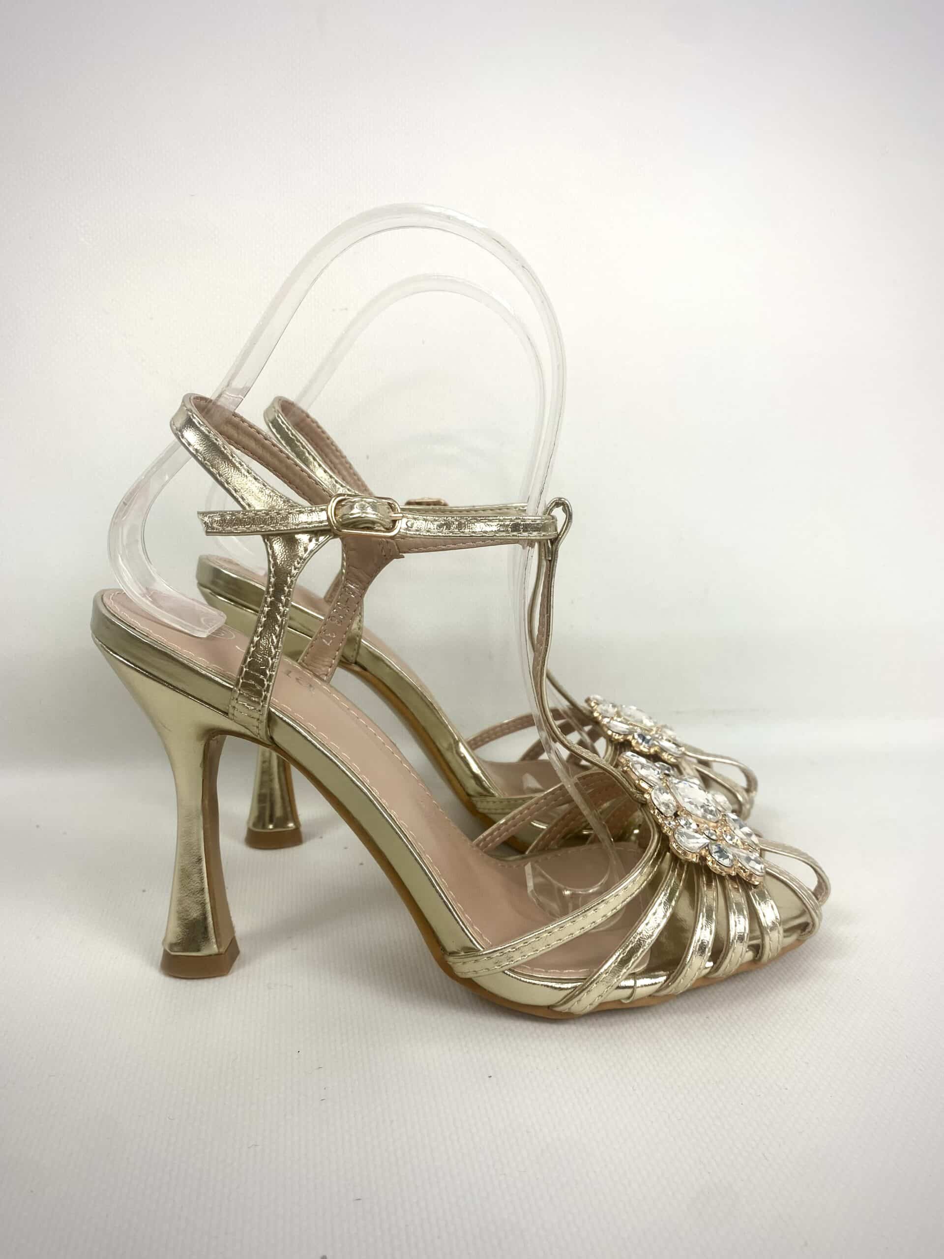 Sandali Tango Gioiello - Oro