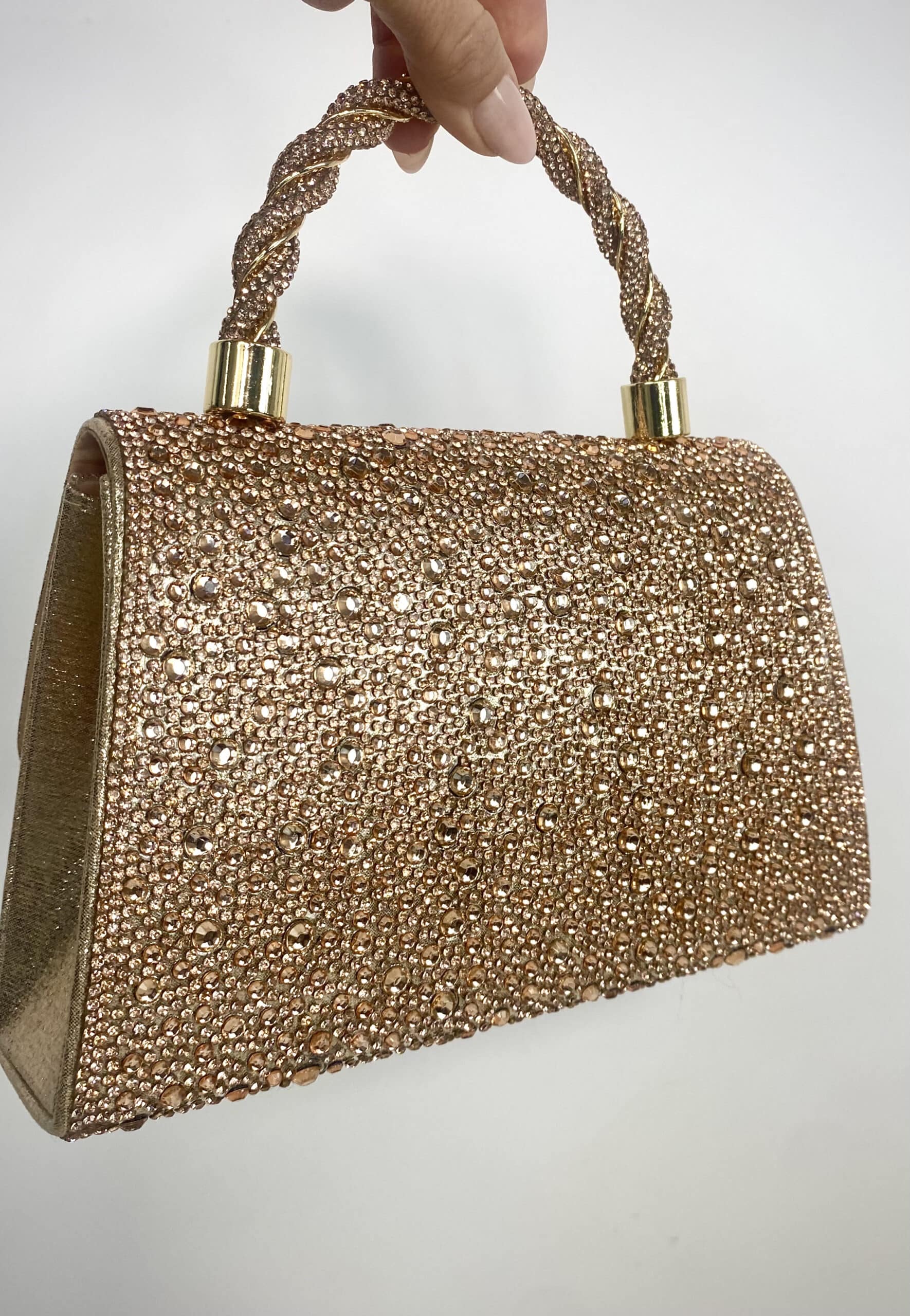 Mini Bag Crystal - Rame Diamond