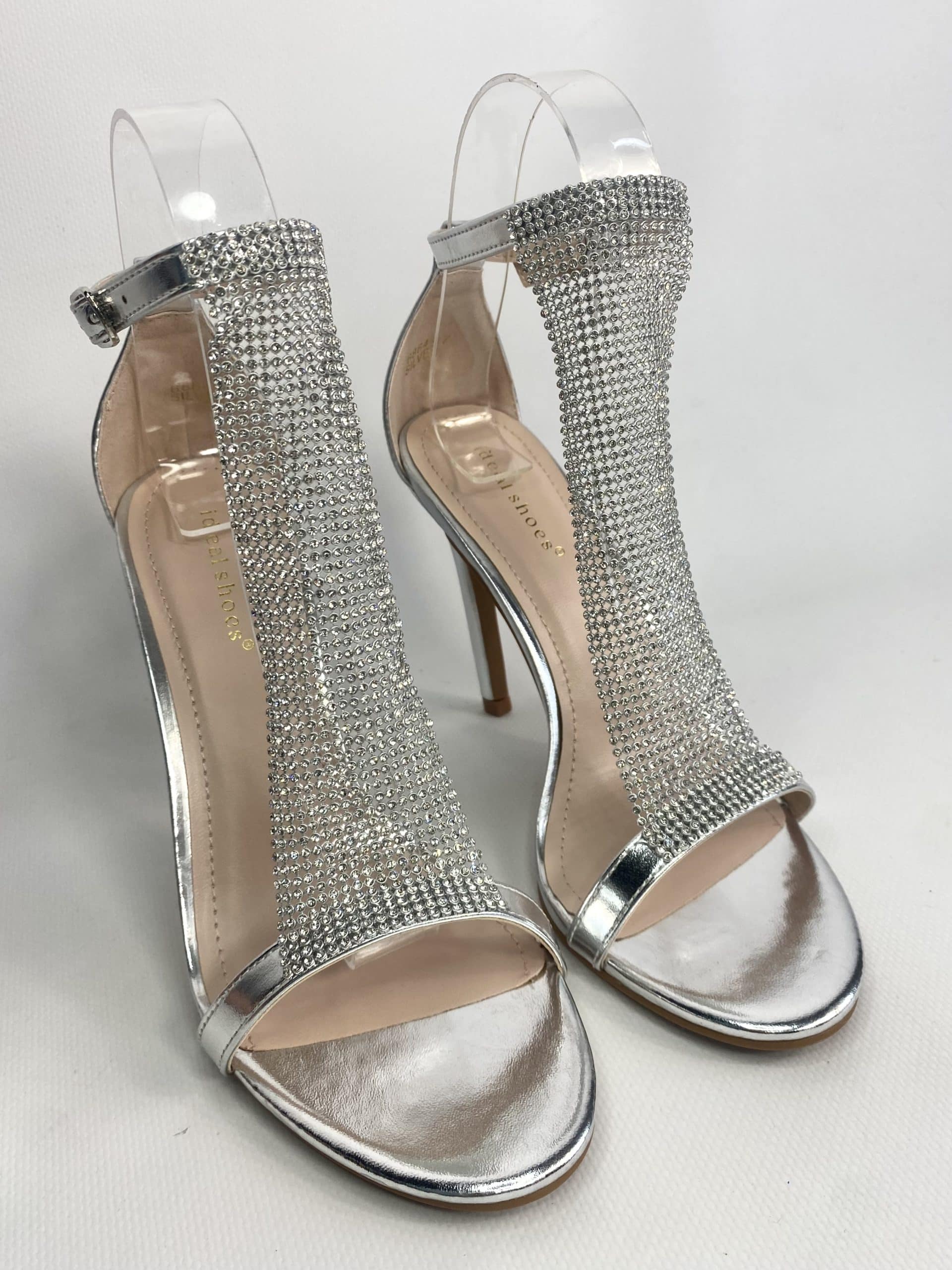 Sandali Shine - Argento.