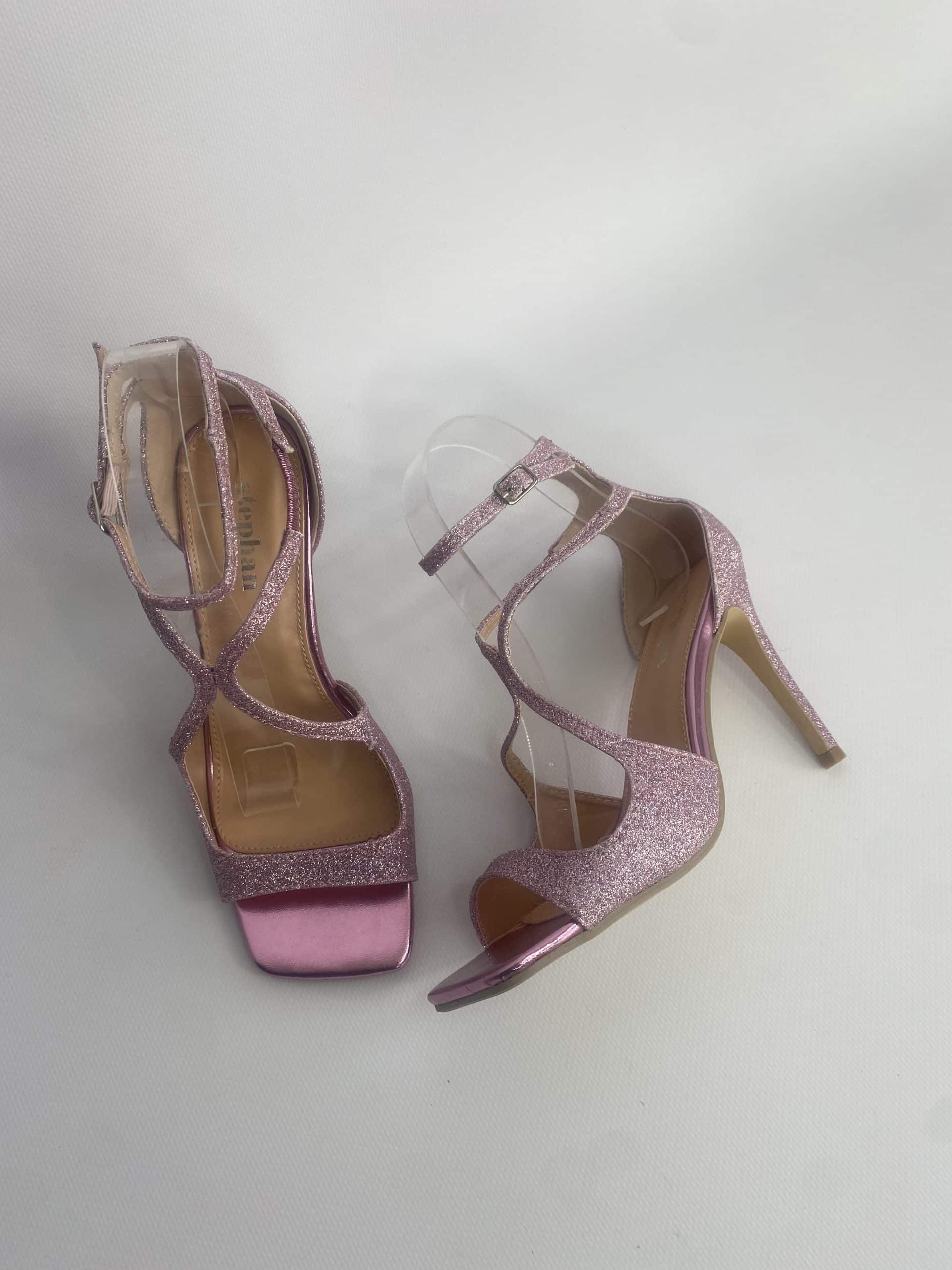 Sandali Sally Glitter  - Rosa