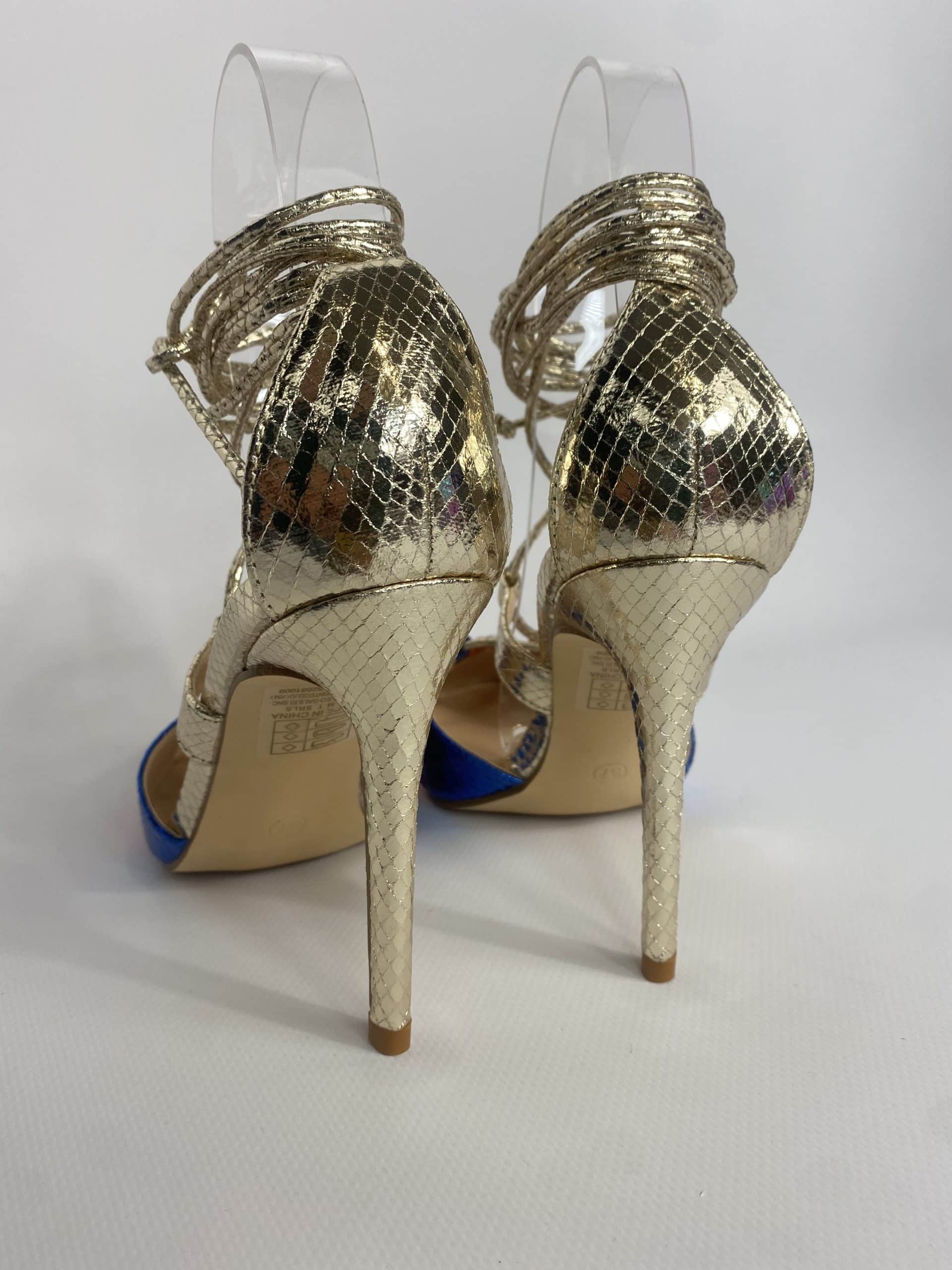 Sandali Miley Alla Schiava  - Multicolor / Oro