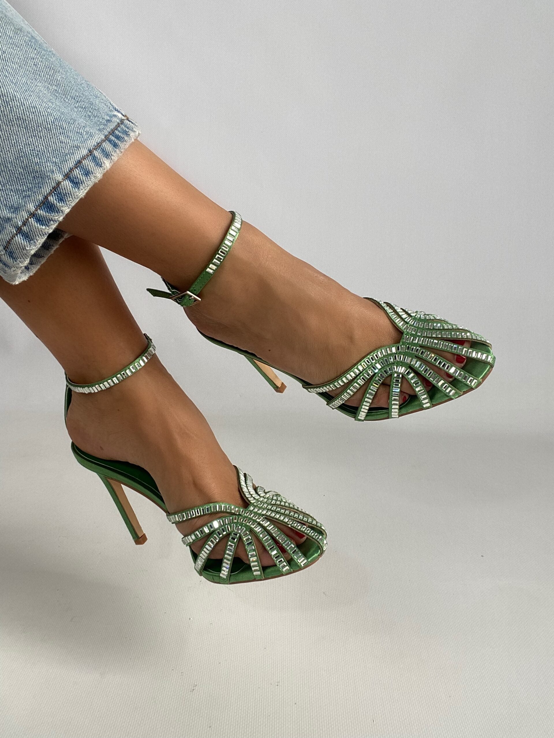 Sandali Tango Lover Shine - Verde