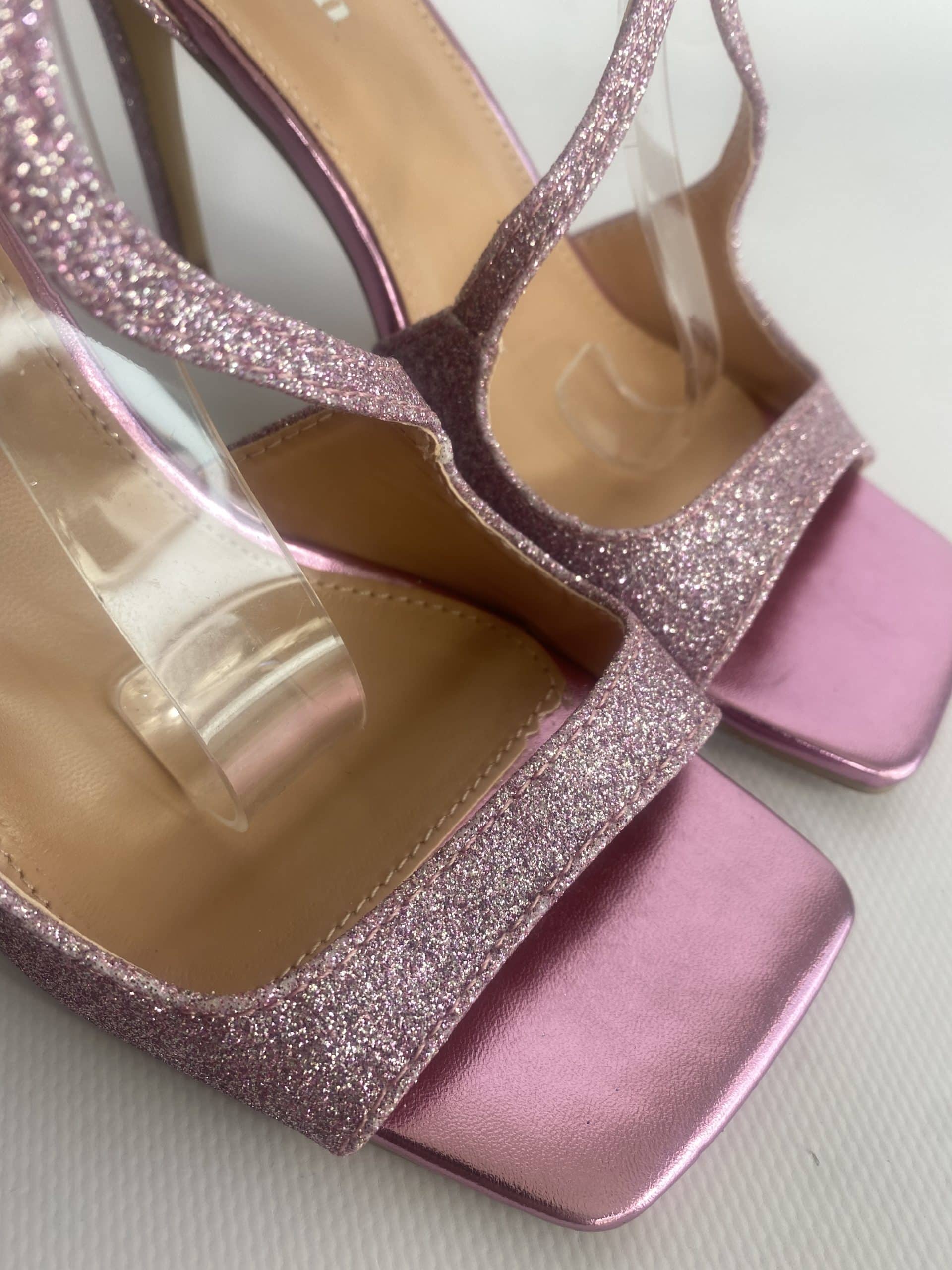 Sandali Sally Glitter  - Rosa