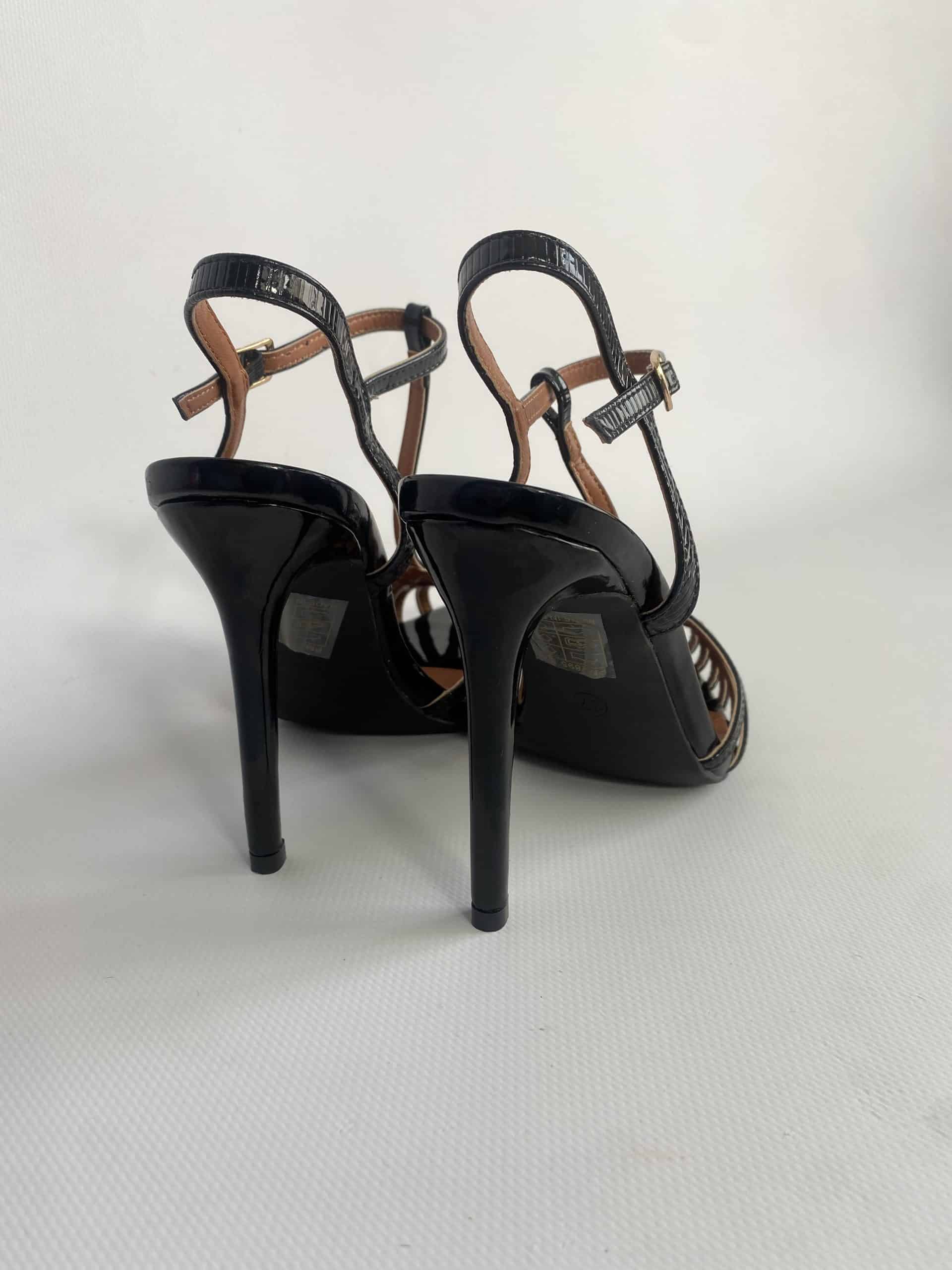 Sandali Silla T-bar - Nero