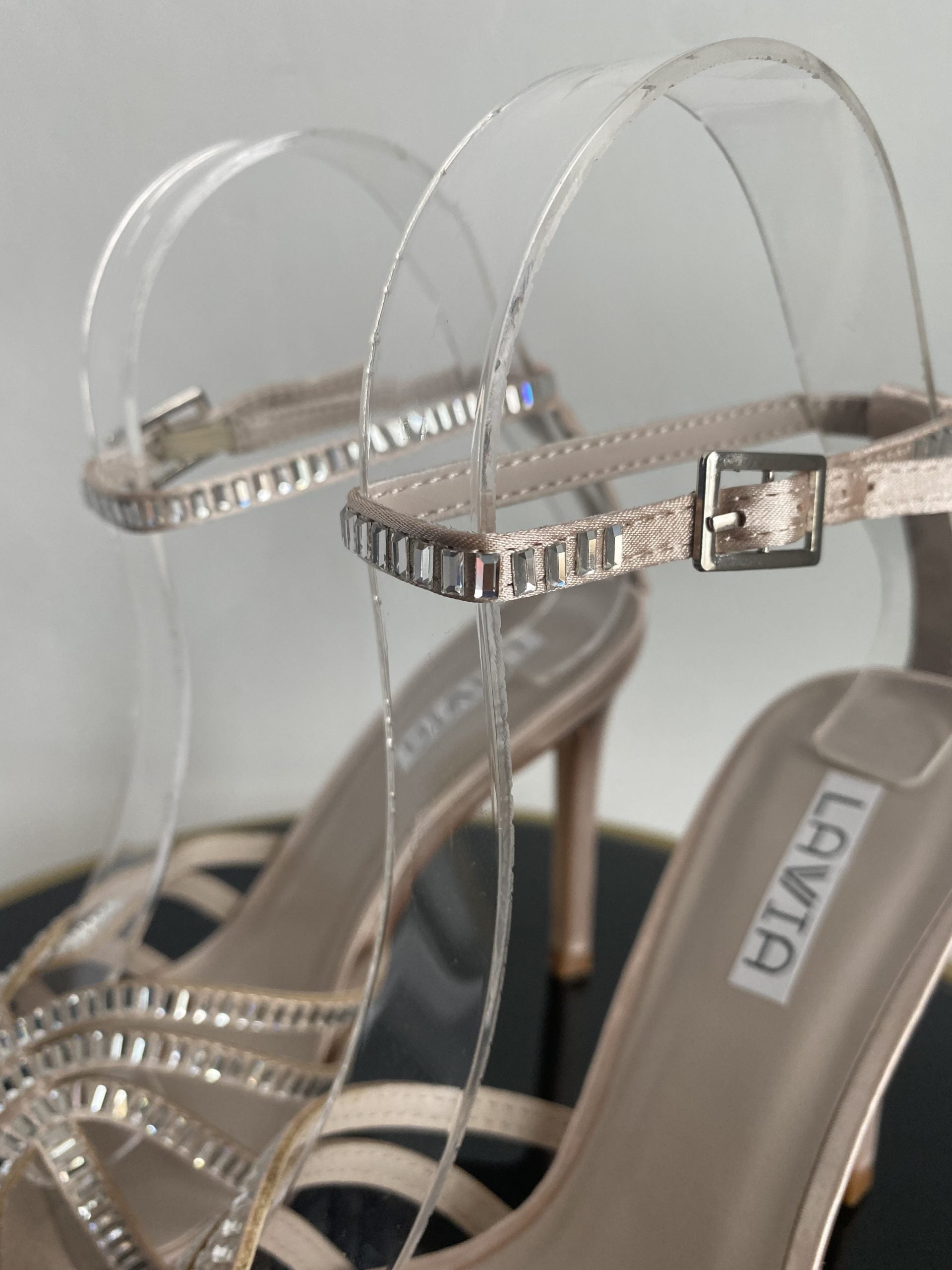 Sandali Tango Lover Shine - Champagne