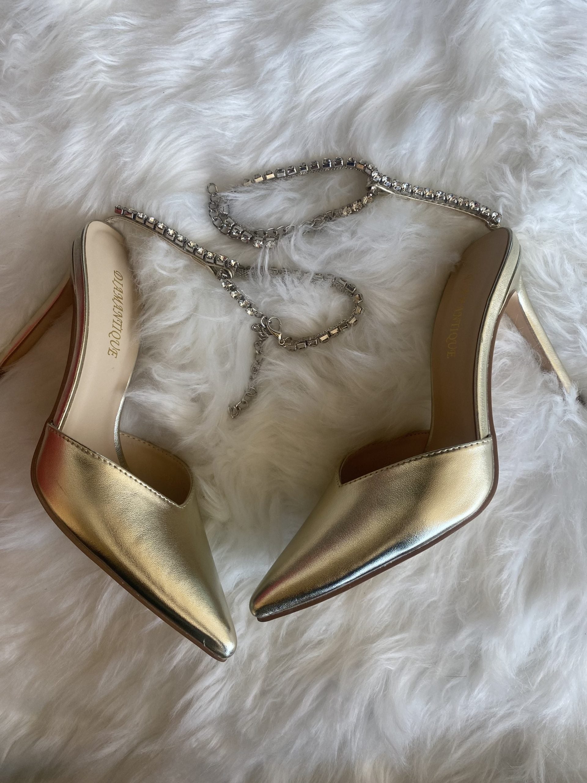 Decollete Gioiello Seda  - Oro