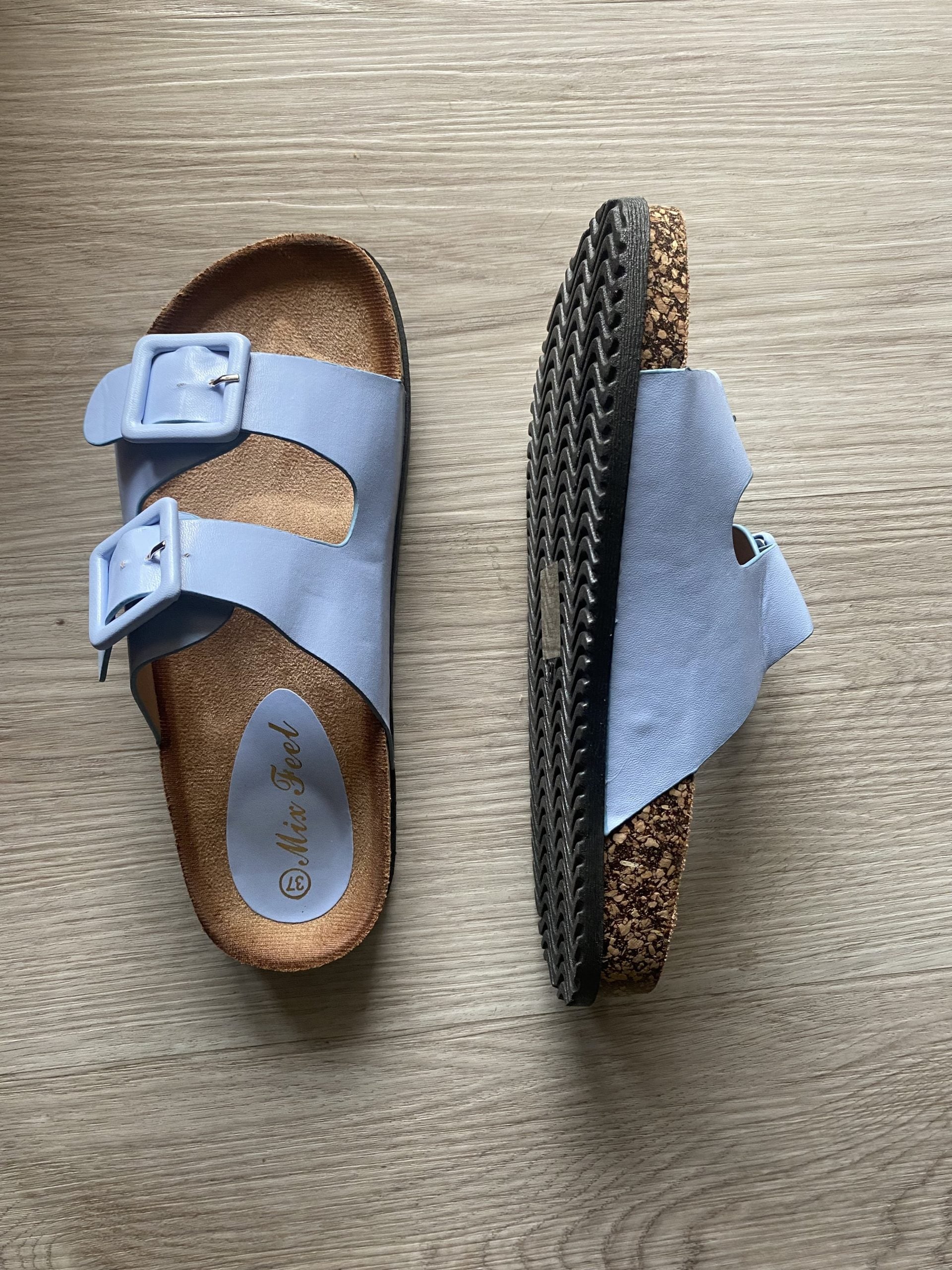 Sandali Birk - Azzurro