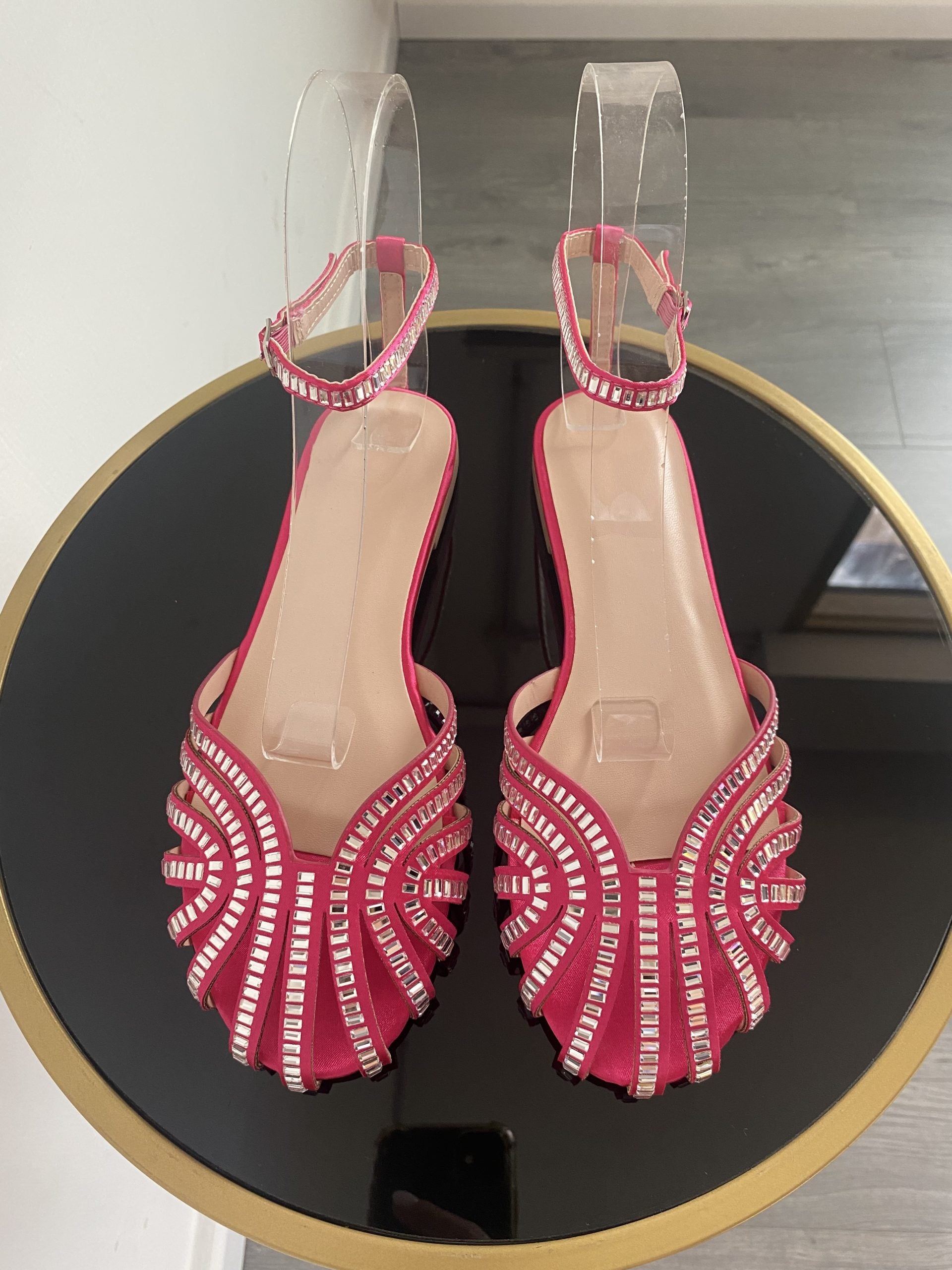 Sandali Tango Lover Shine Flat - Fucsia