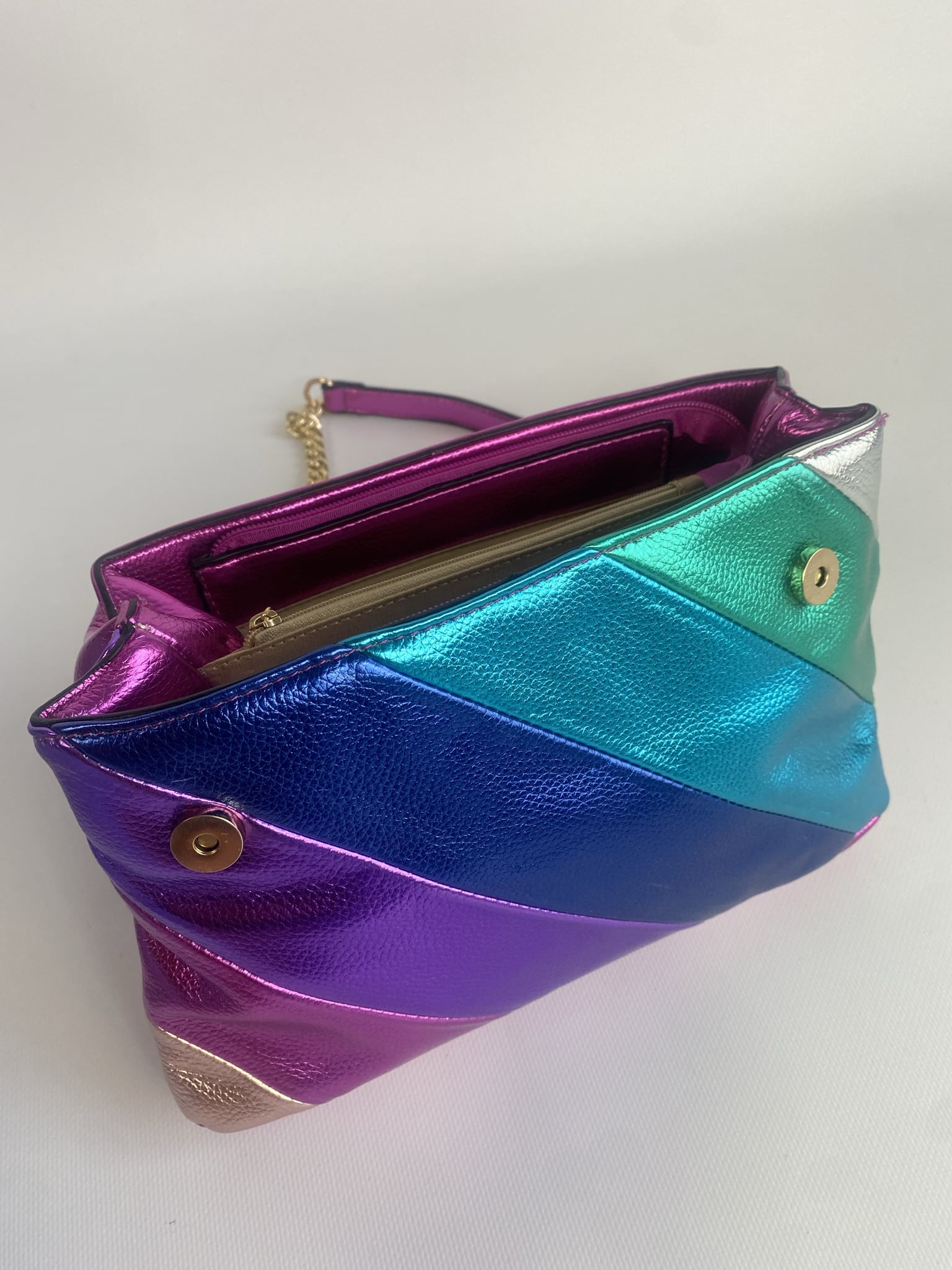 New Borsa Multicolor con Tracolla - Media