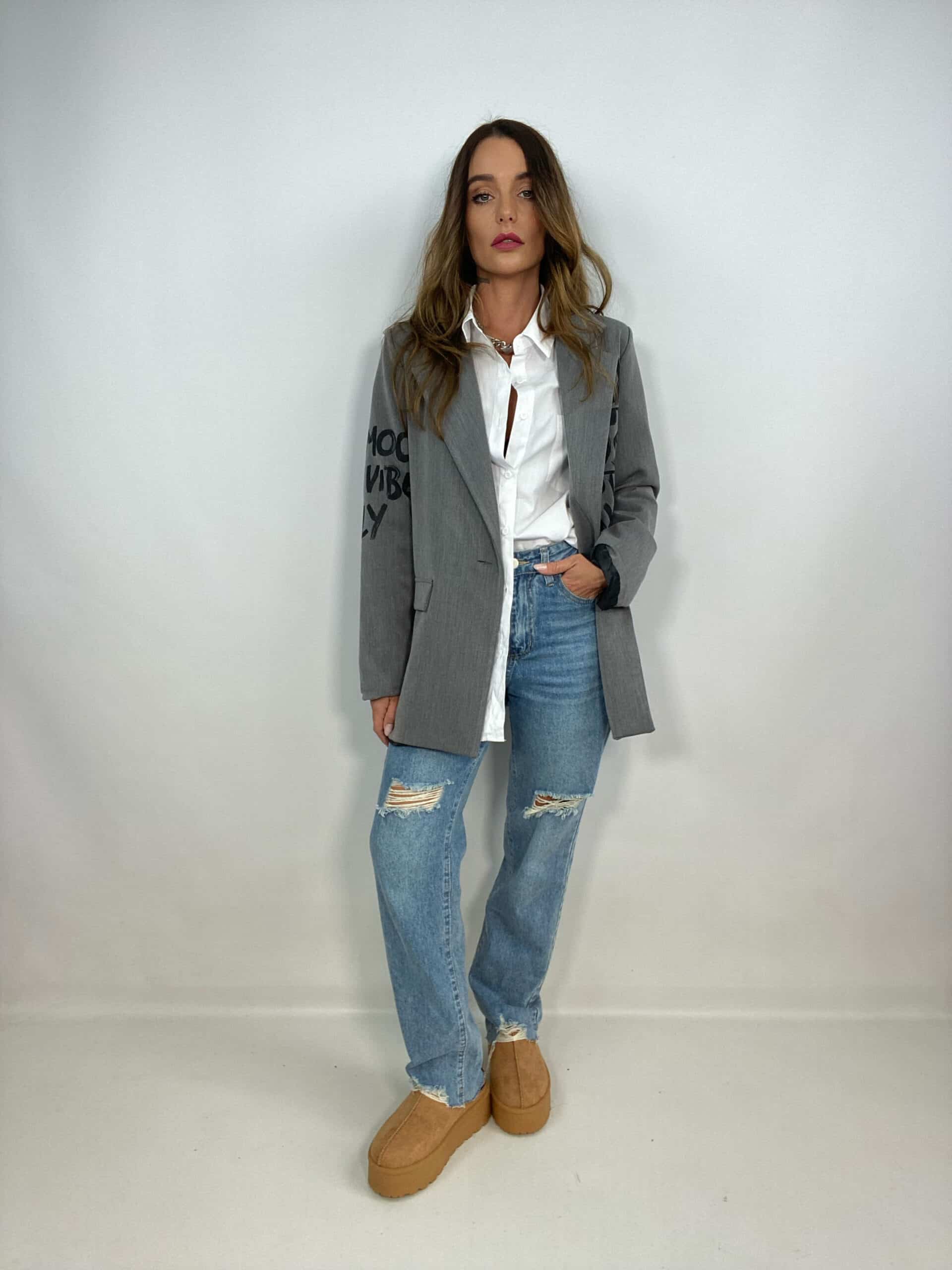 New Camicia Oversize Taschino - Bianco.