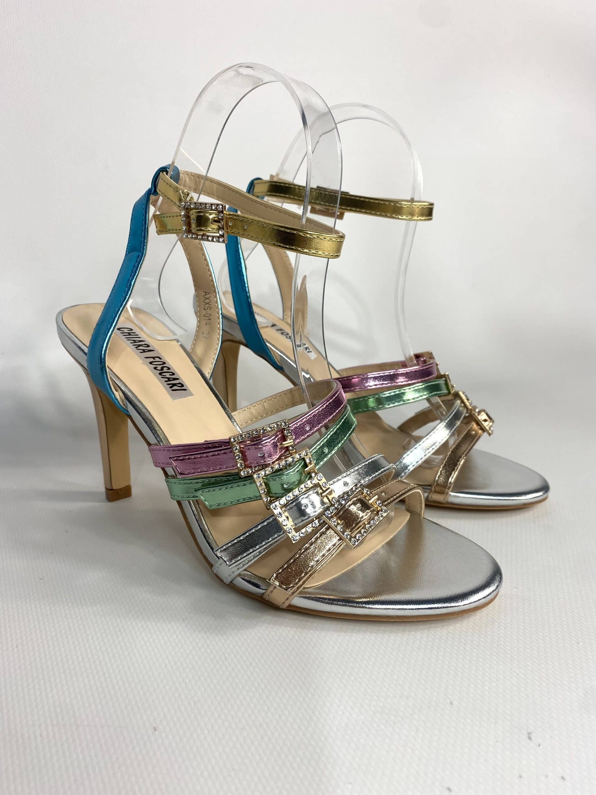 Sandali Tiffany - Multicolor / Argento
