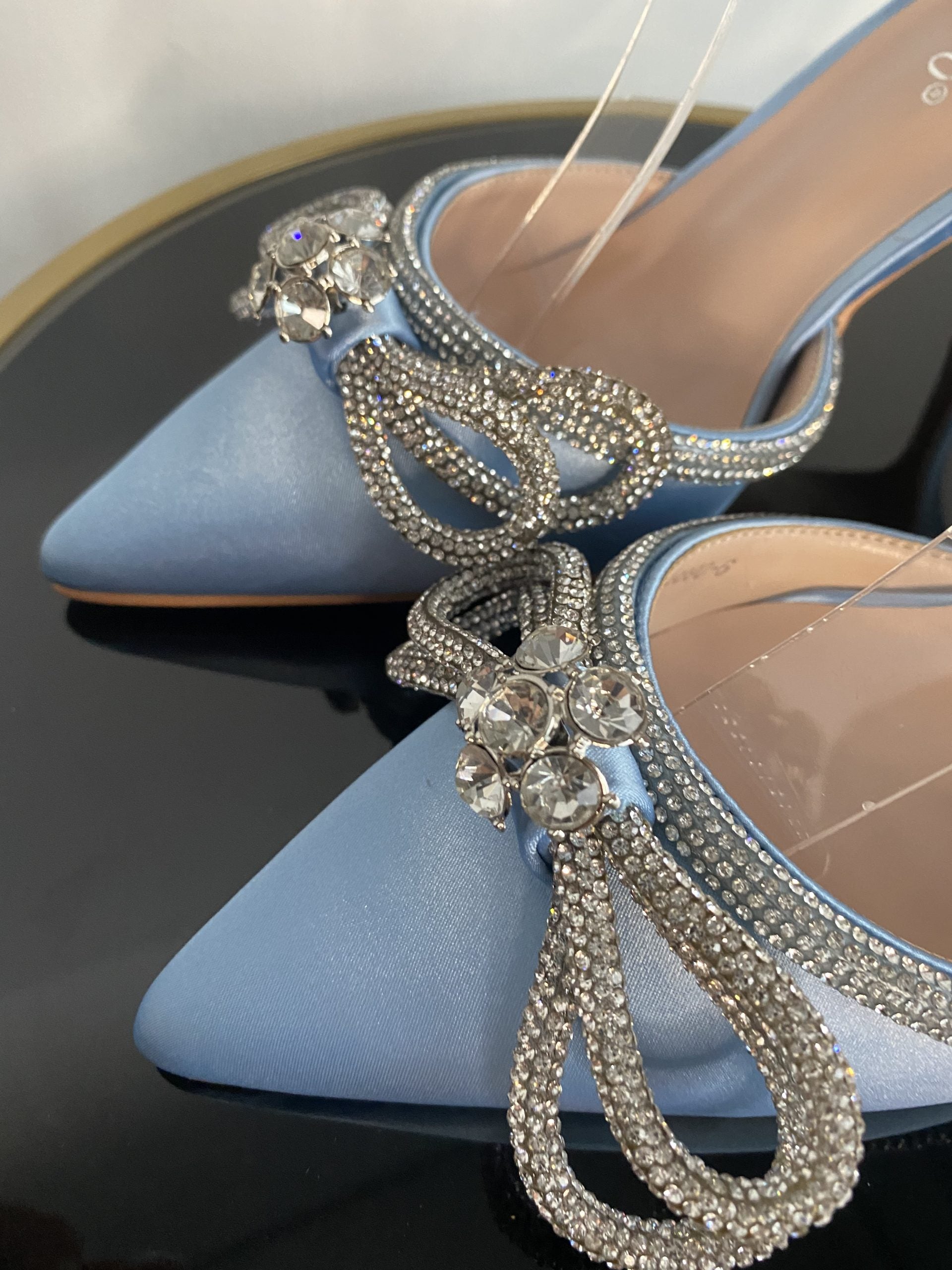 Decollete Diamond 8 - Satin Celeste