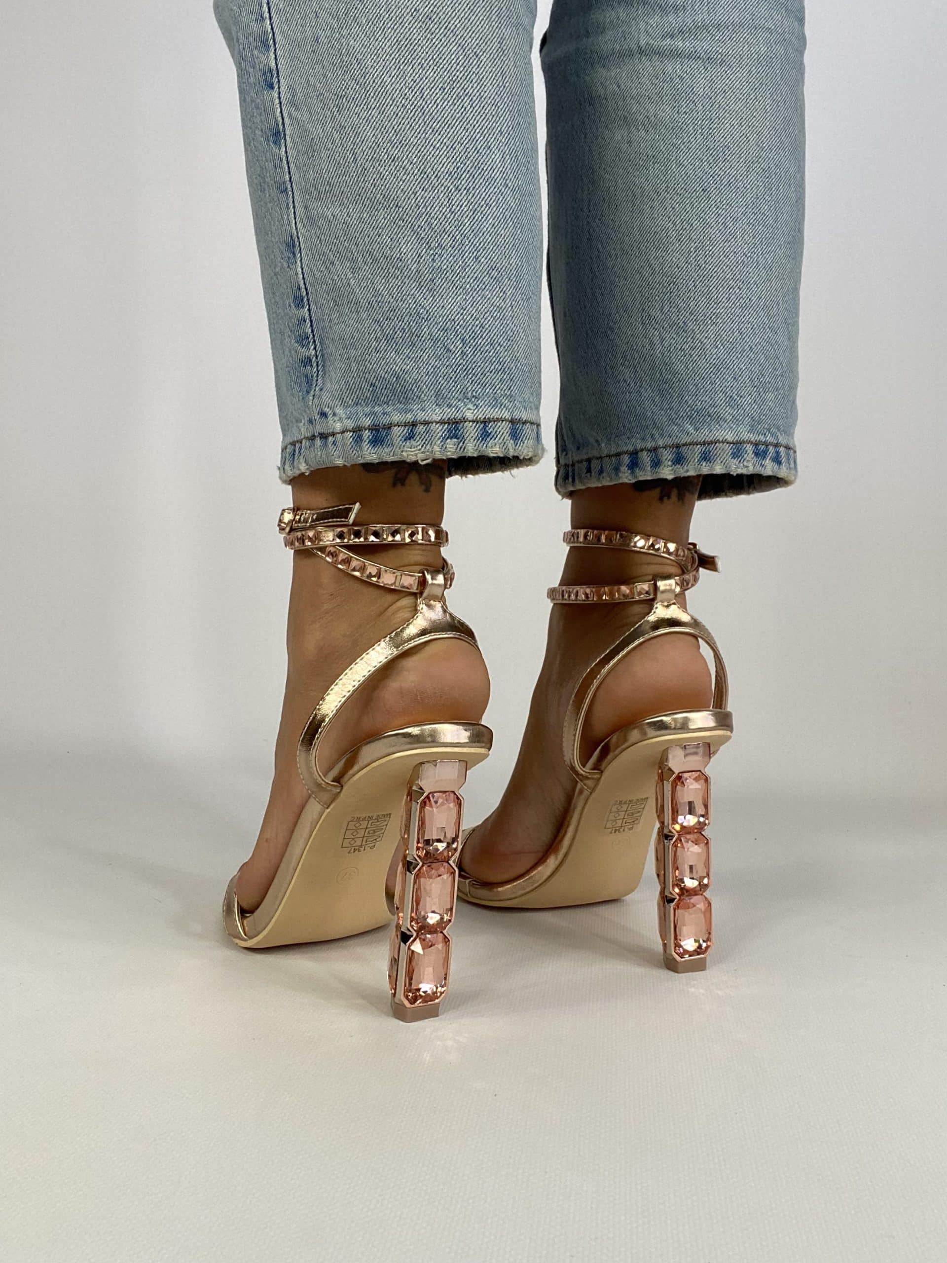 Sandali Luxury - Bronzo