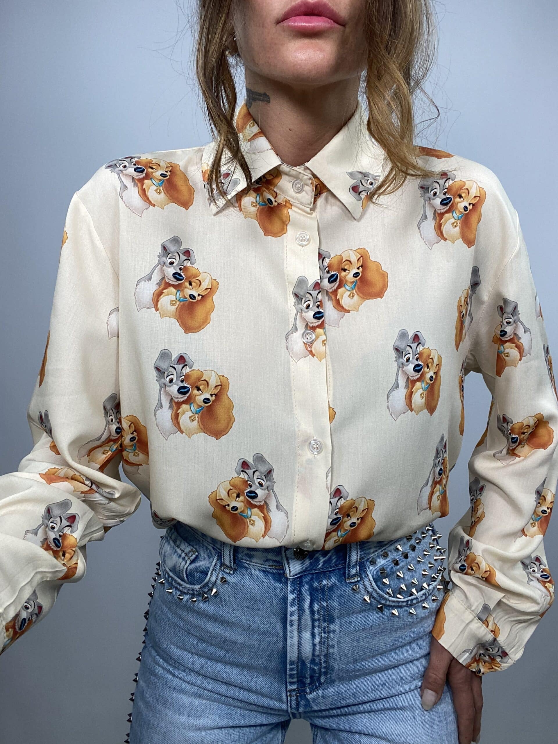 Camicia Cartoons - Pippi Calzelunghe