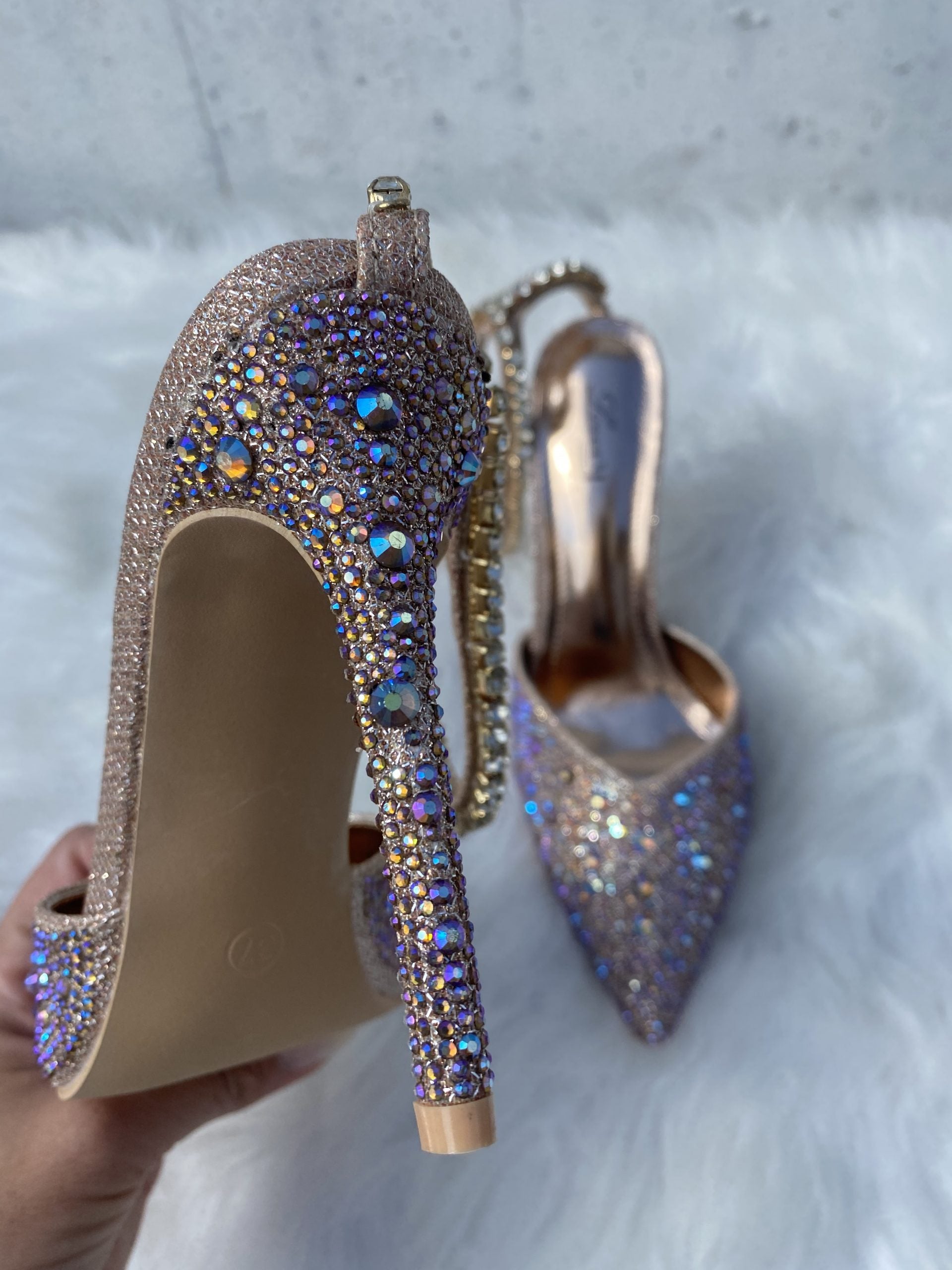 Decollete Seda Sparkle -  Bronzo Diamond