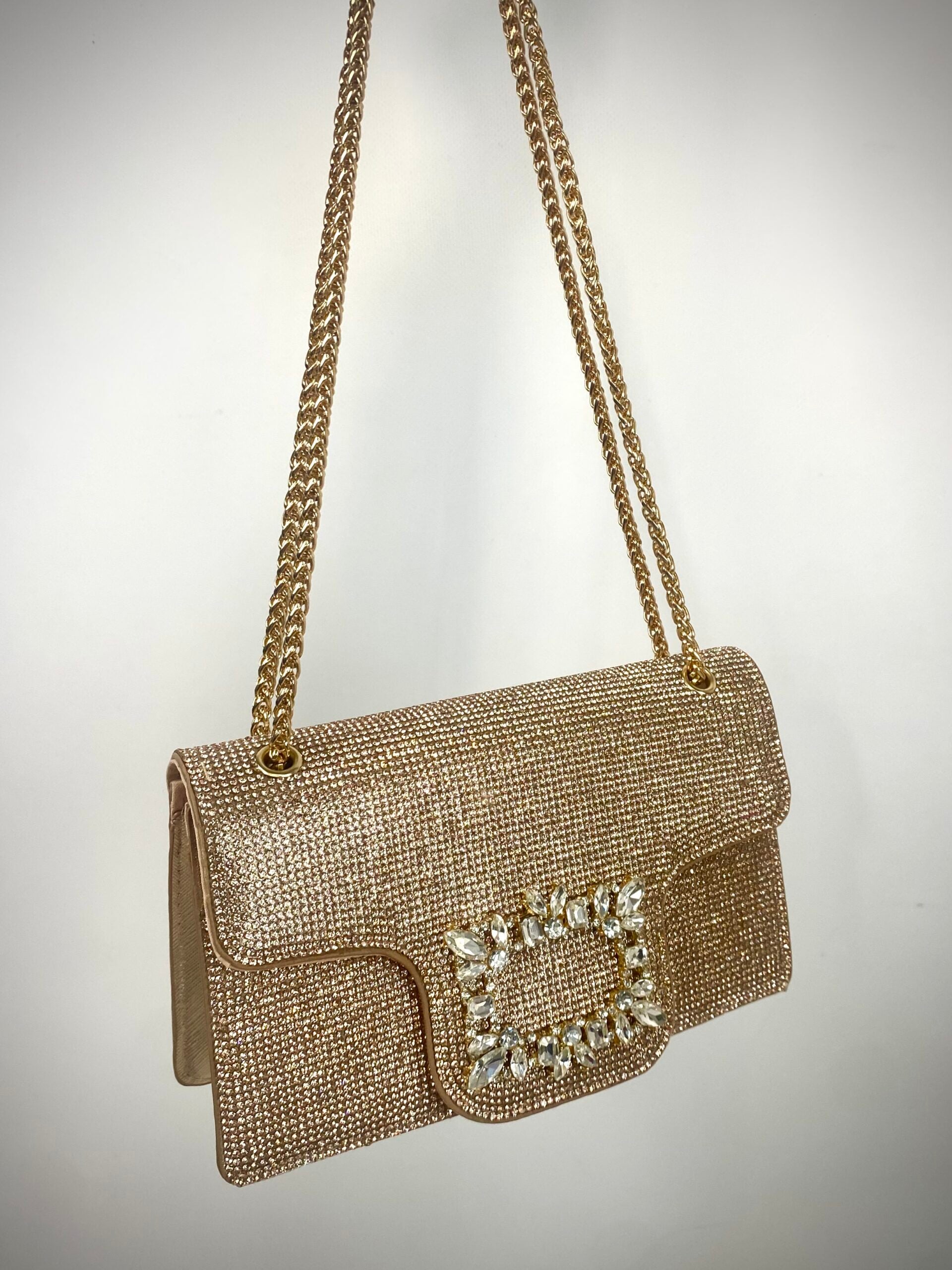 Mini Bag Gioiello - Rame/ Rosa Gold