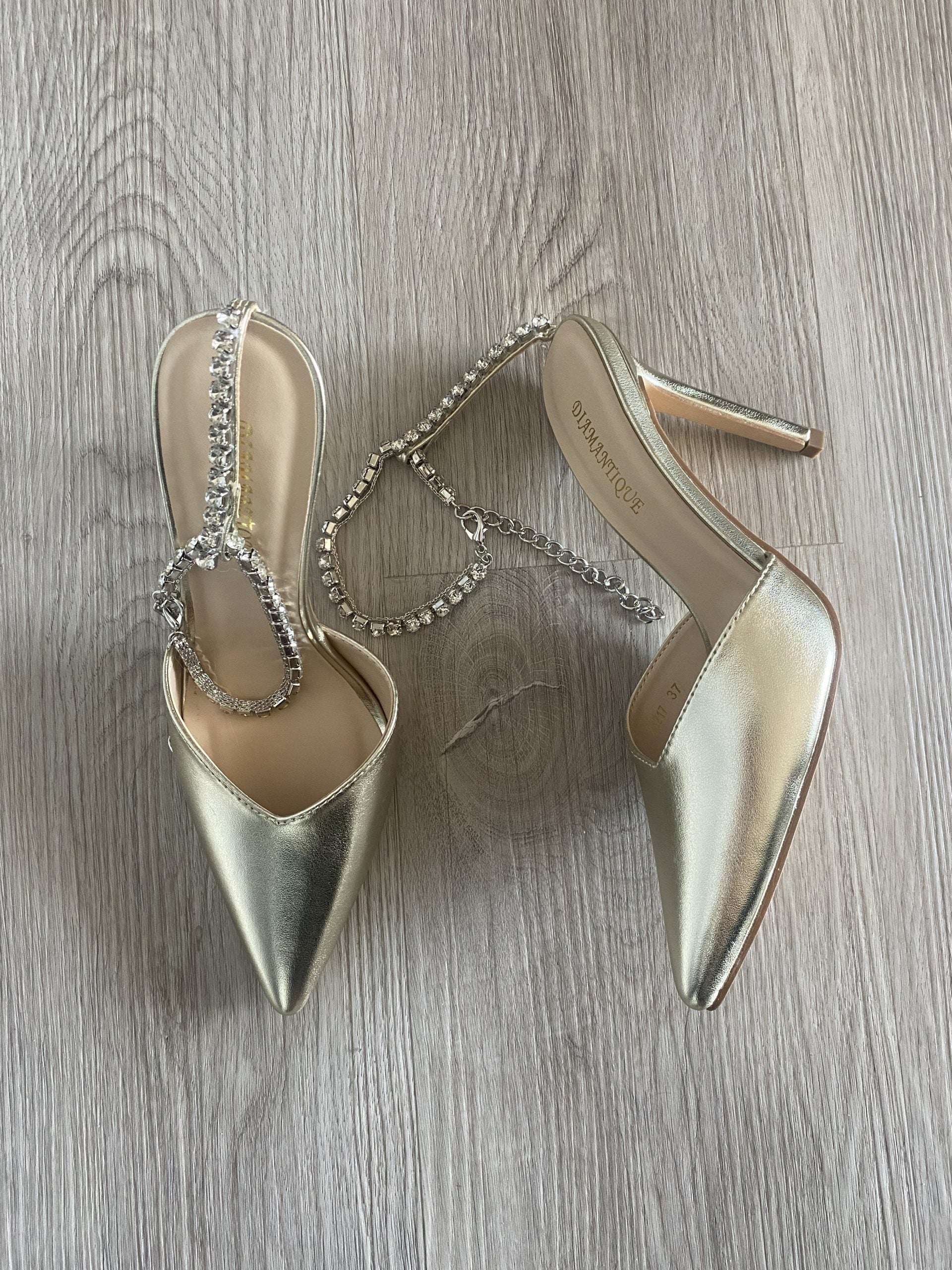 Decollete Gioiello Seda  - Oro