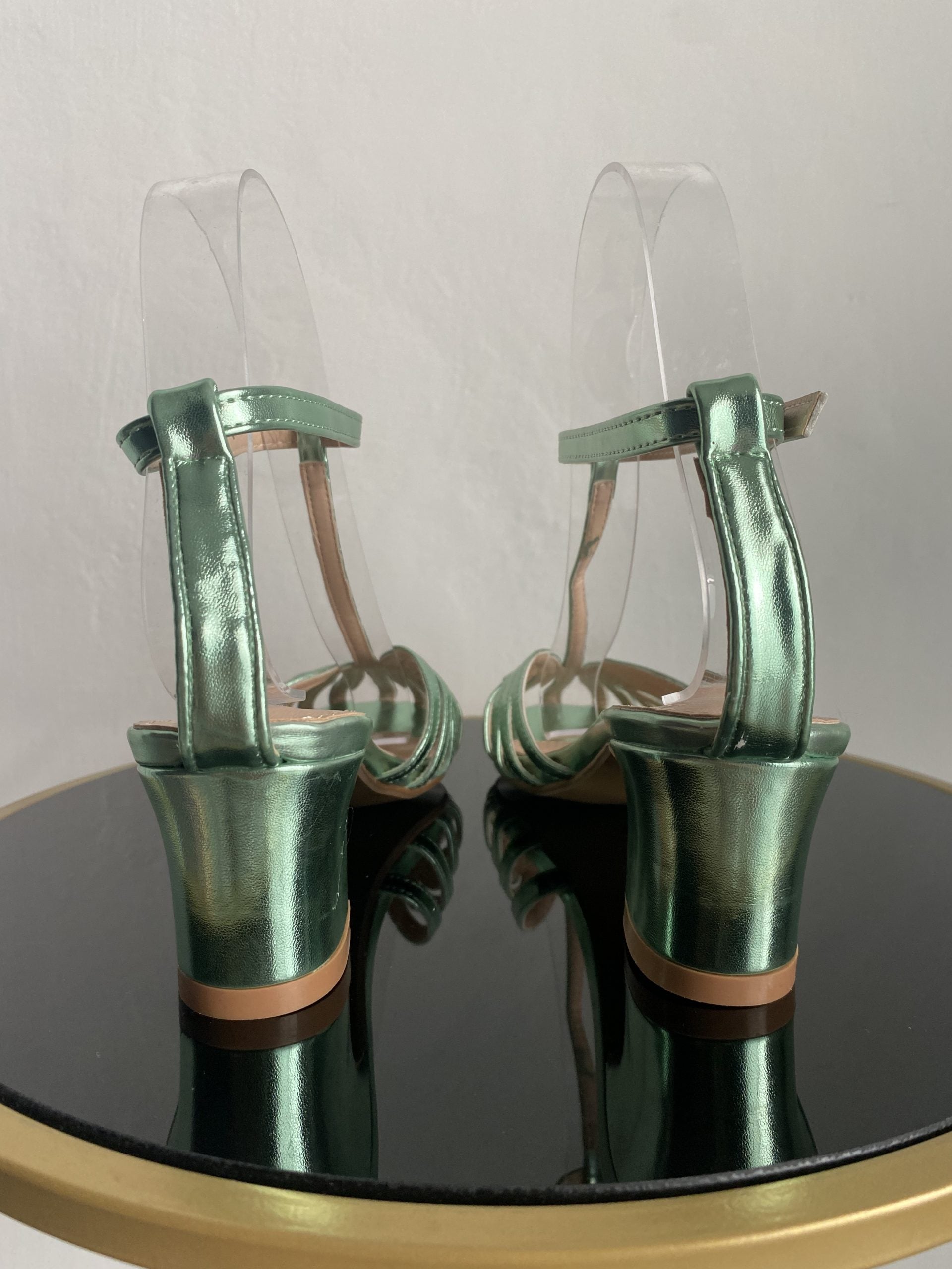 Sandali Tango Lover Low heels -  Verde