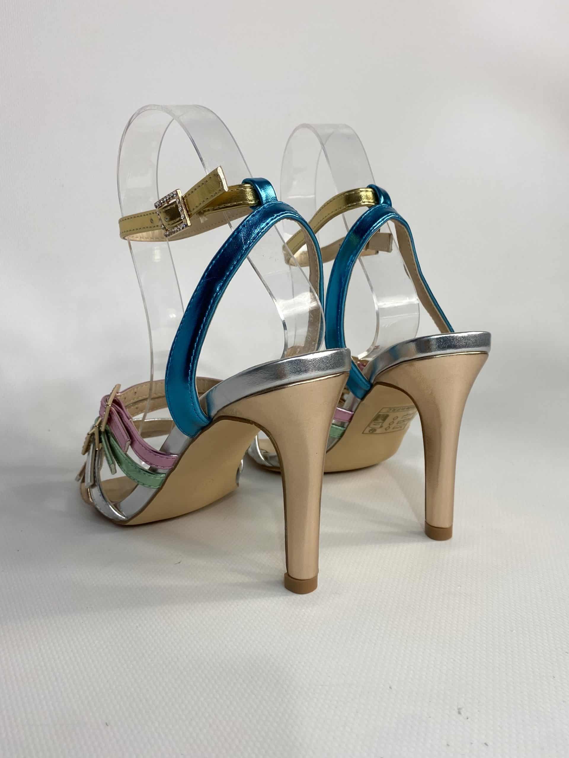 Sandali Tiffany - Multicolor / Argento