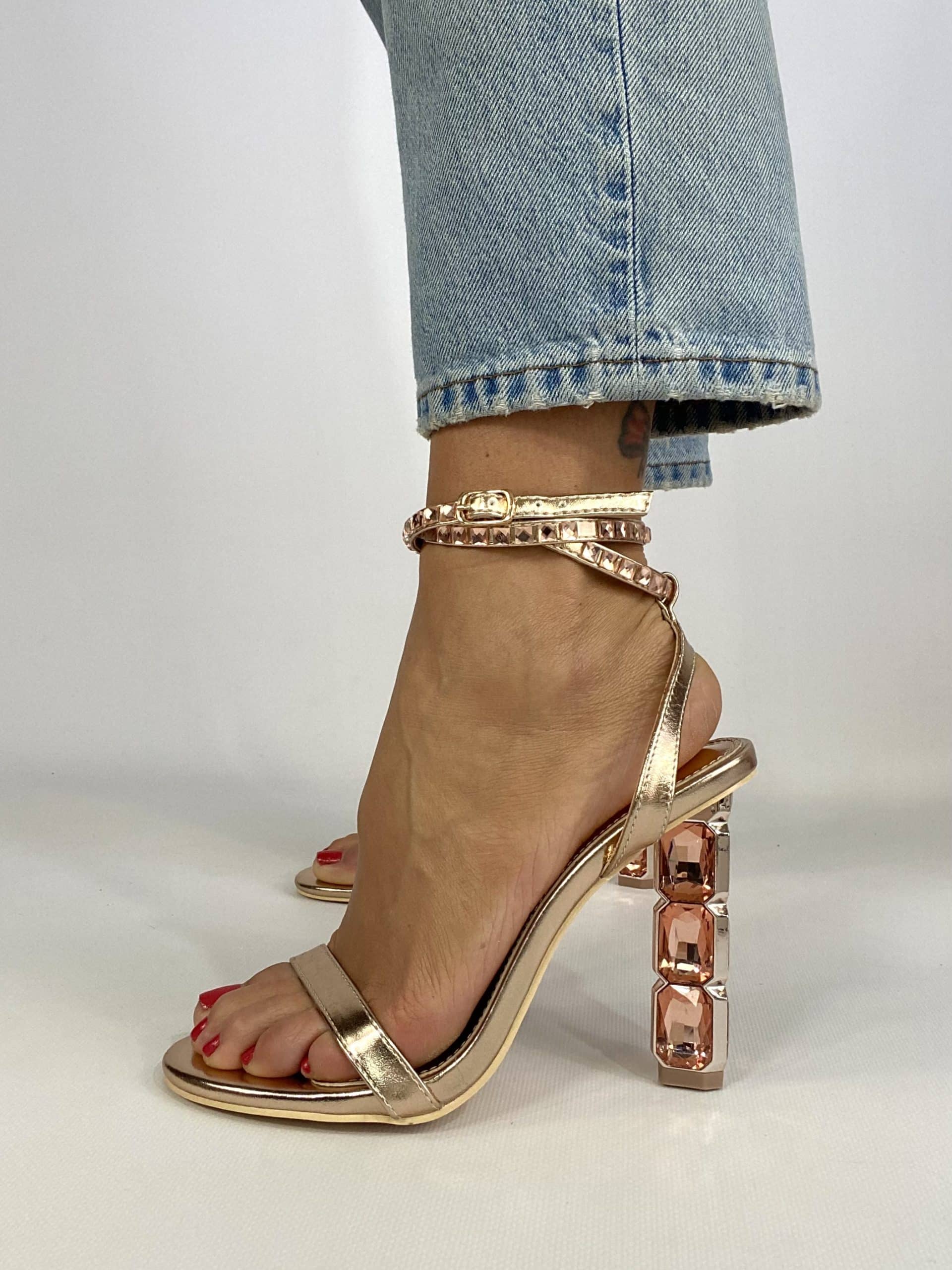 Sandali Luxury - Bronzo