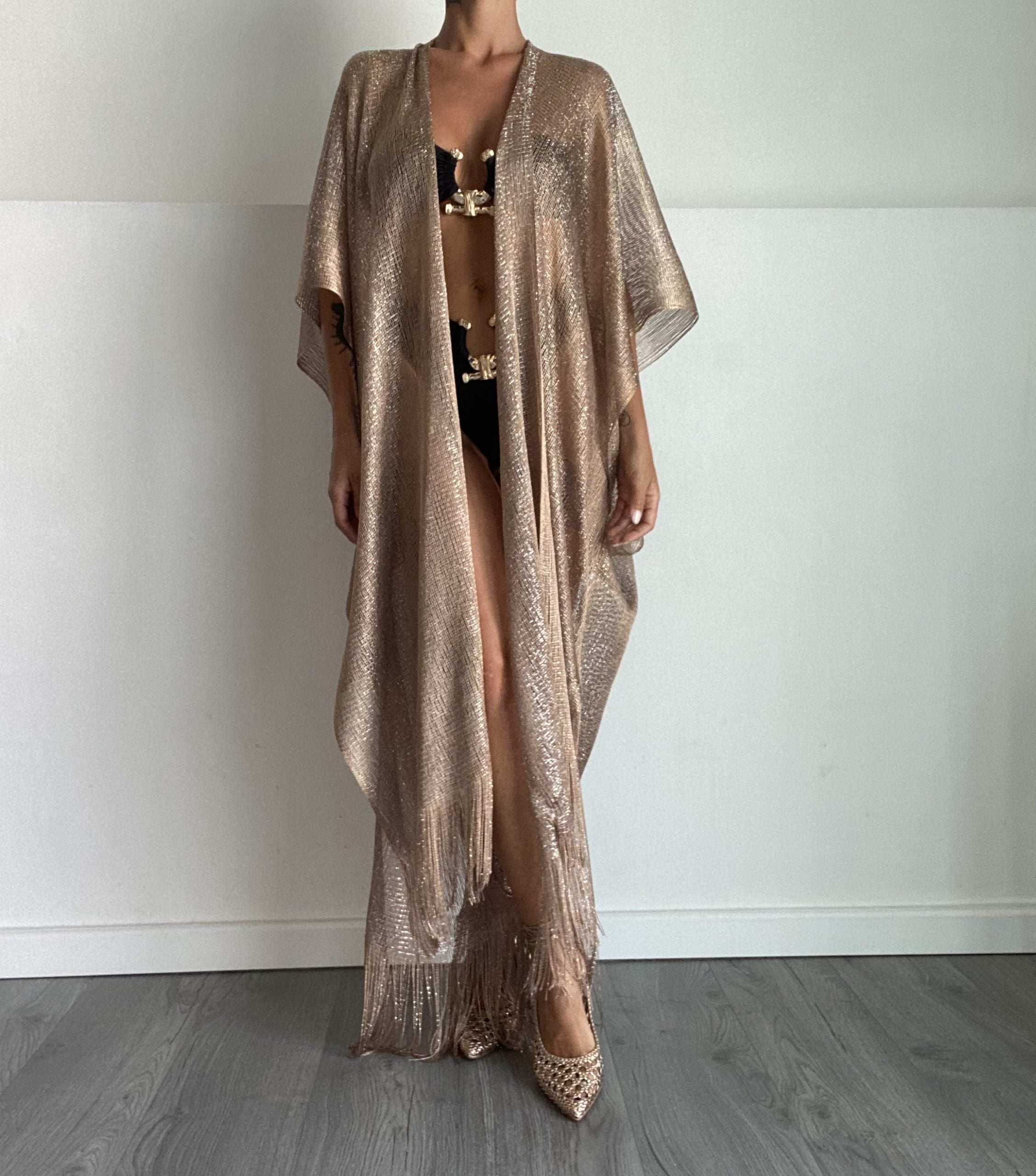 Copricostume Frange - Bronzo