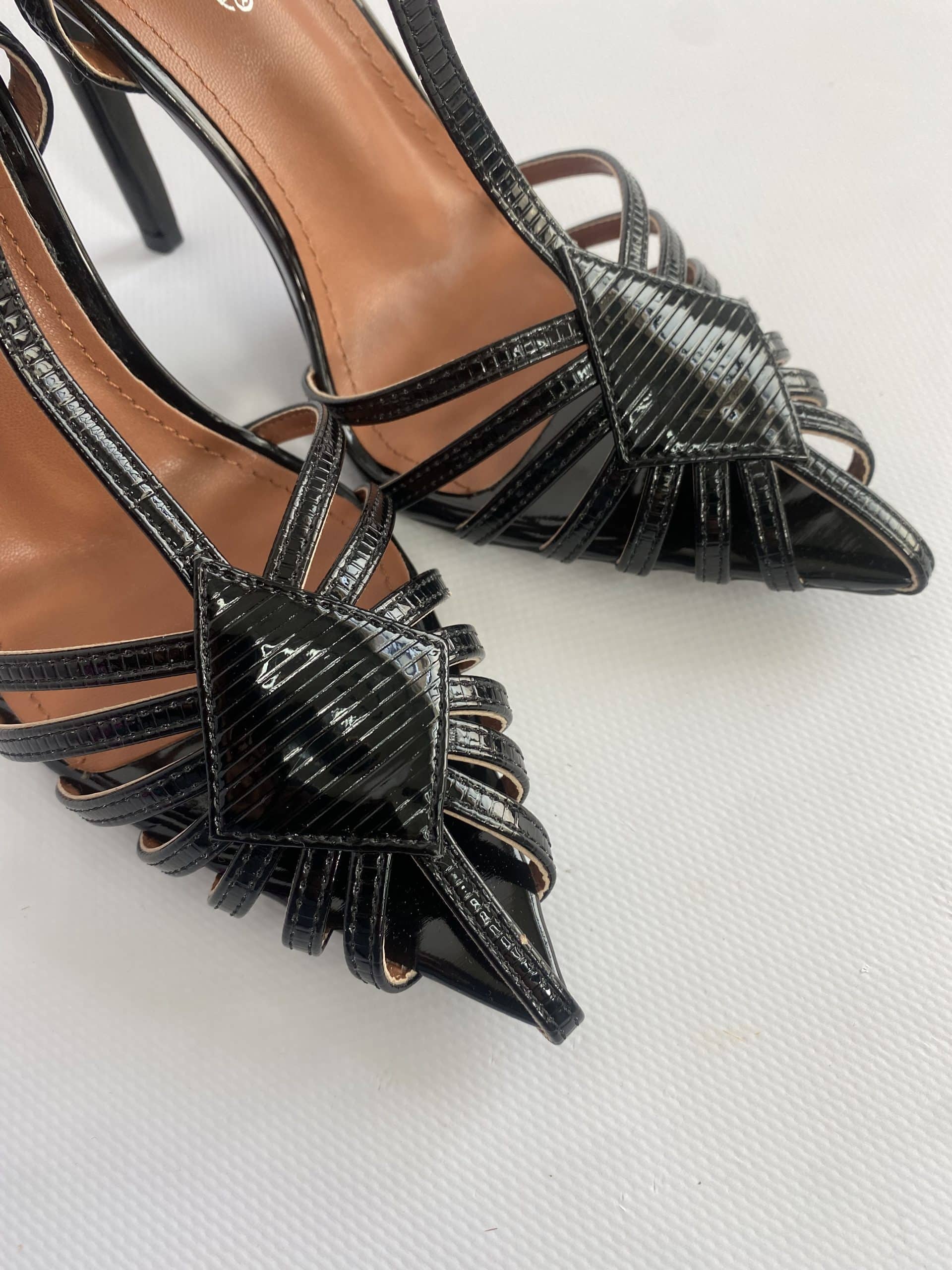 Sandali Silla T-bar - Nero