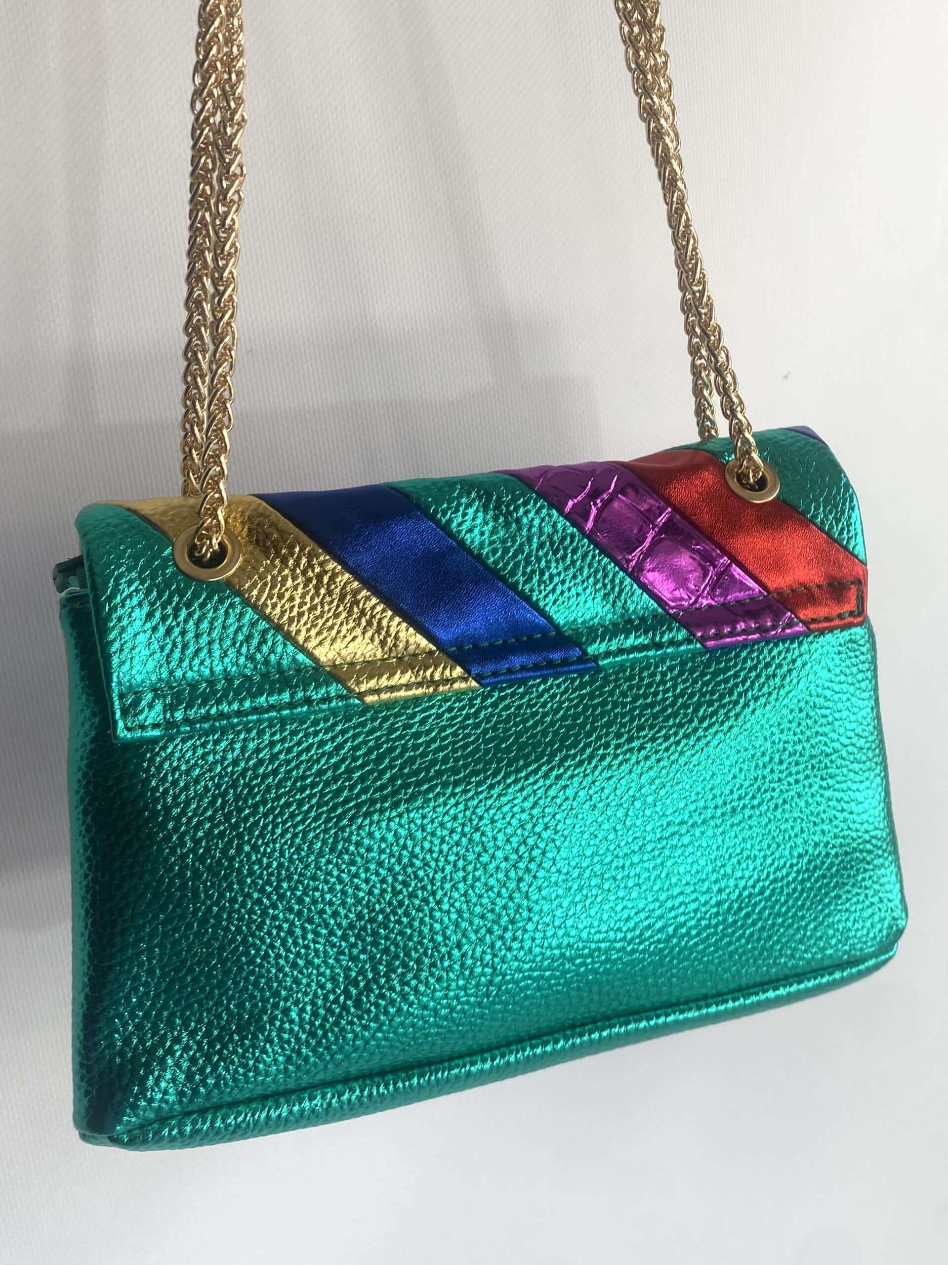 Mini Bag Multicolor con Tracolla
