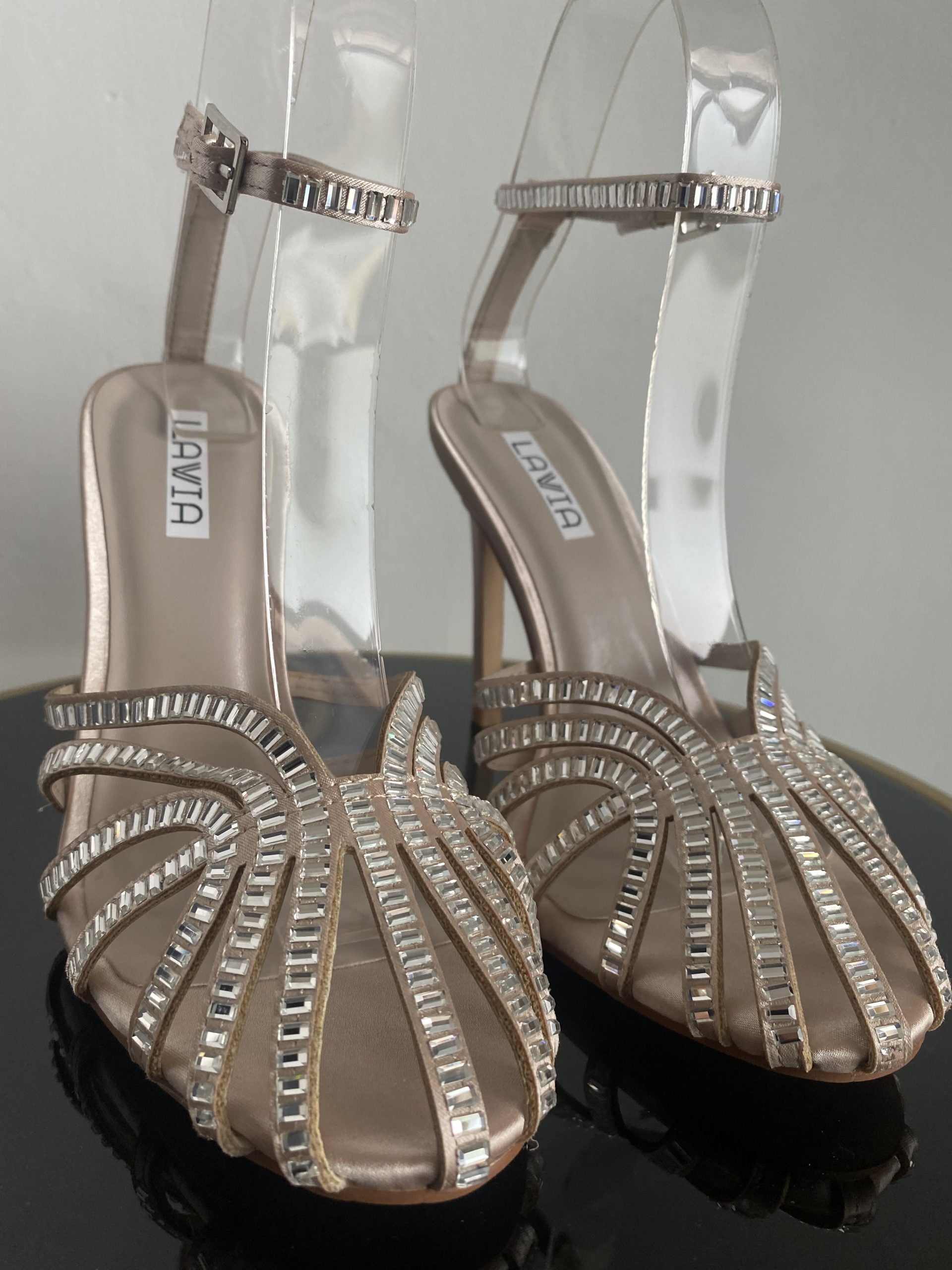 Sandali Tango Lover Shine - Champagne