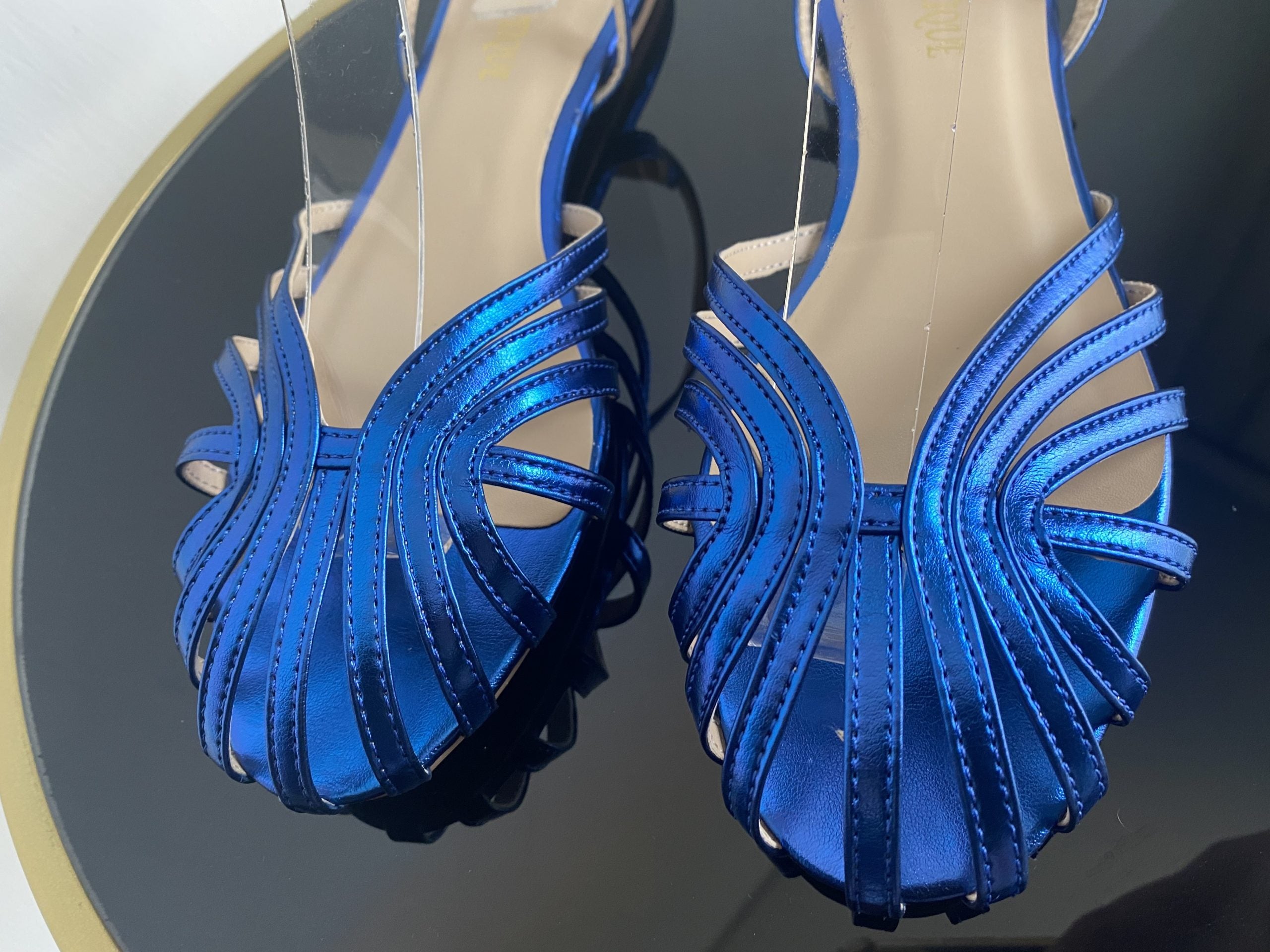 Sandali Tango Lover Flat Edition - Blu