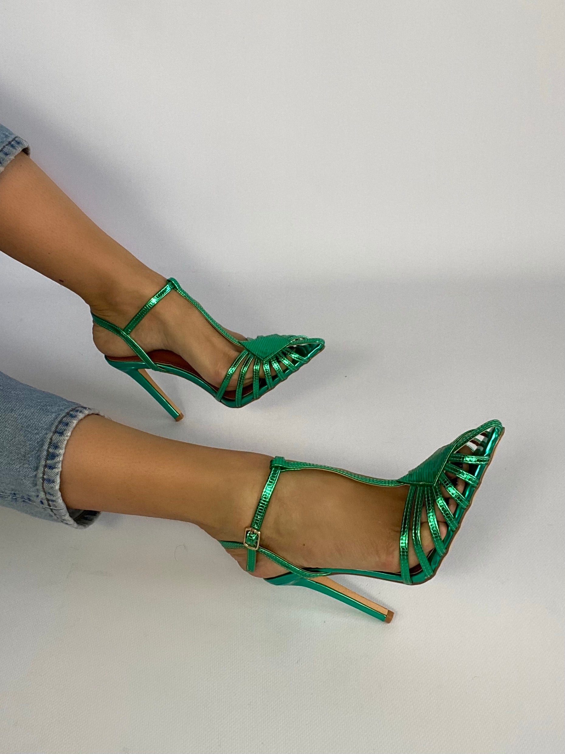 Sandali Silla T-bar  - Verde