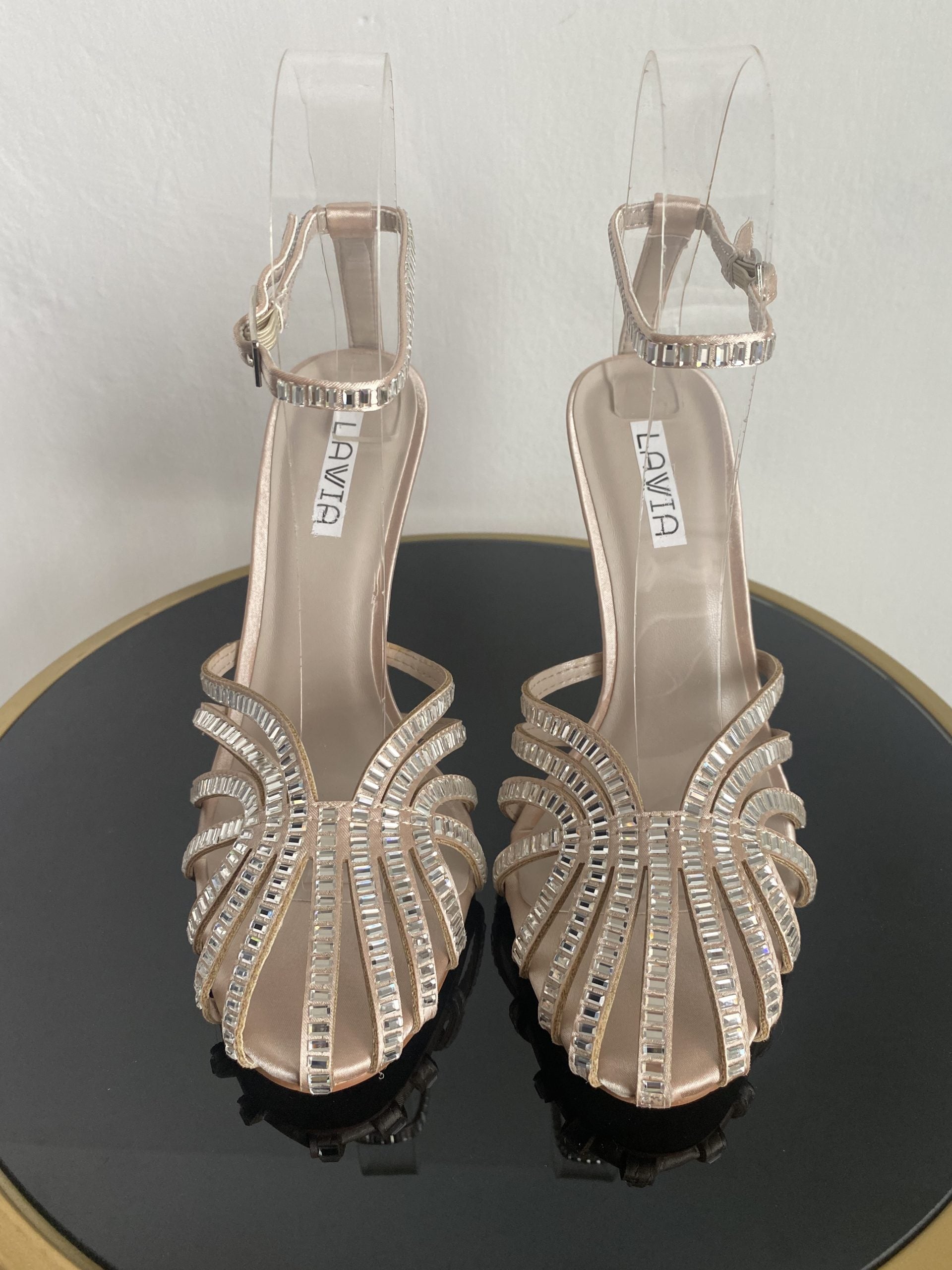 Sandali Tango Lover Shine - Champagne