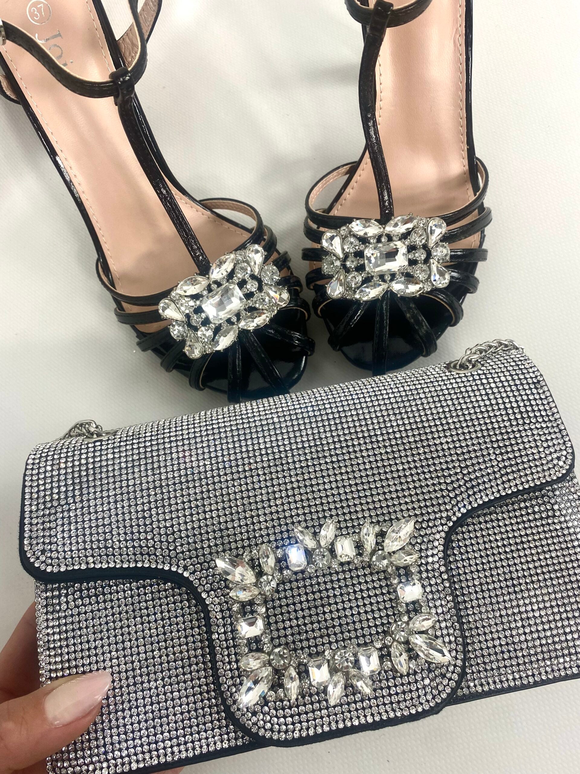 Mini Bag Gioiello - Nero
