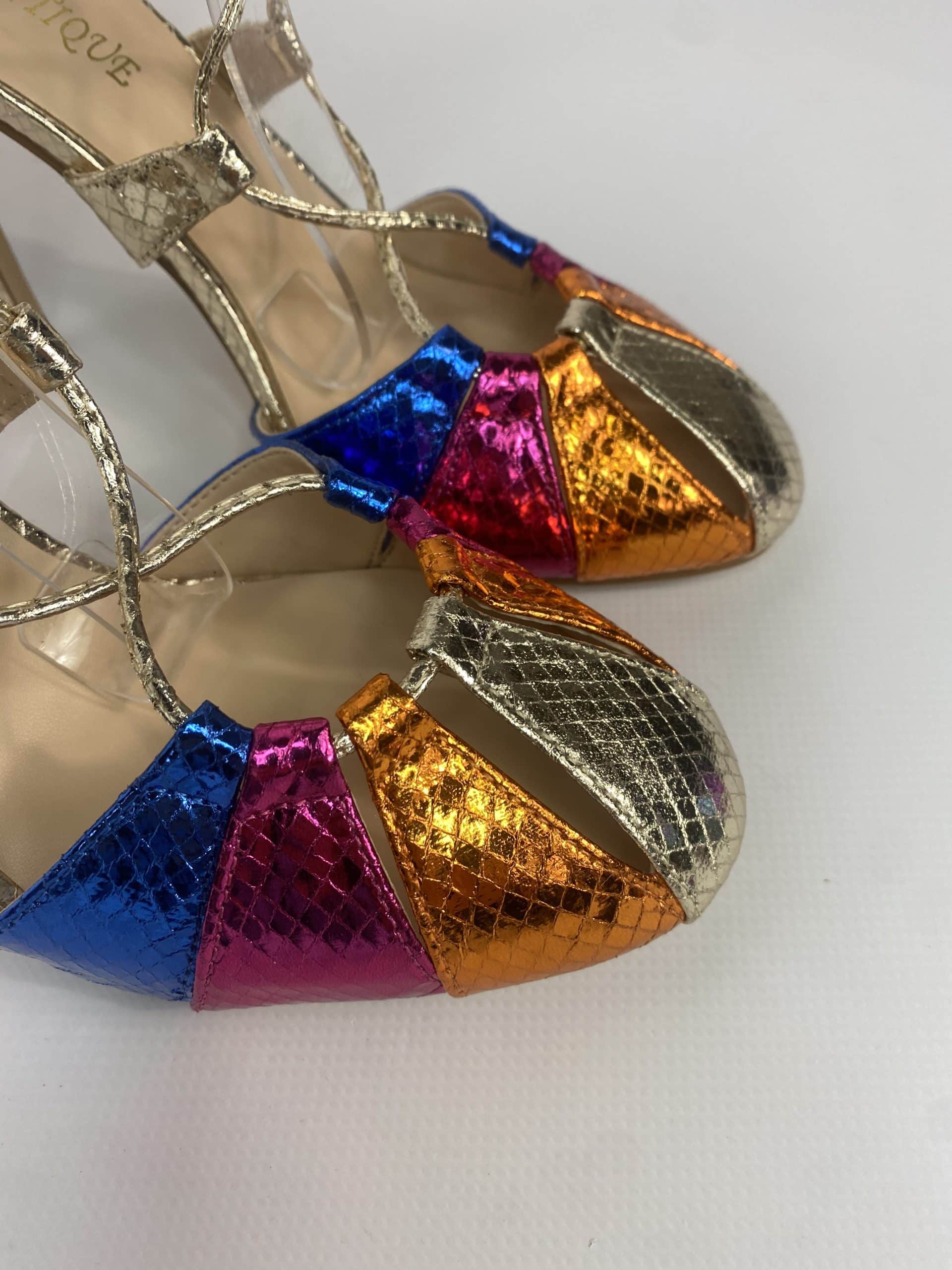 Sandali Miley Alla Schiava  - Multicolor / Oro