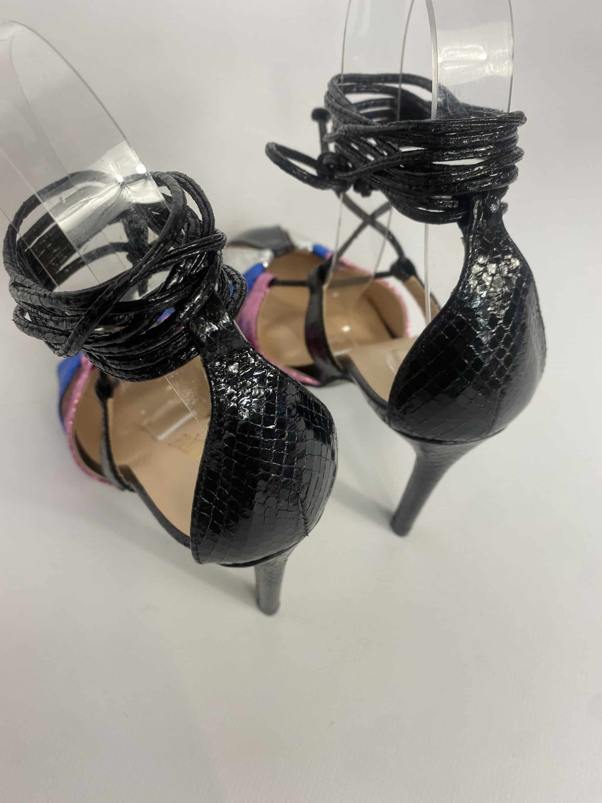 Sandali Miley Alla Schiava  - Multicolor / Nero