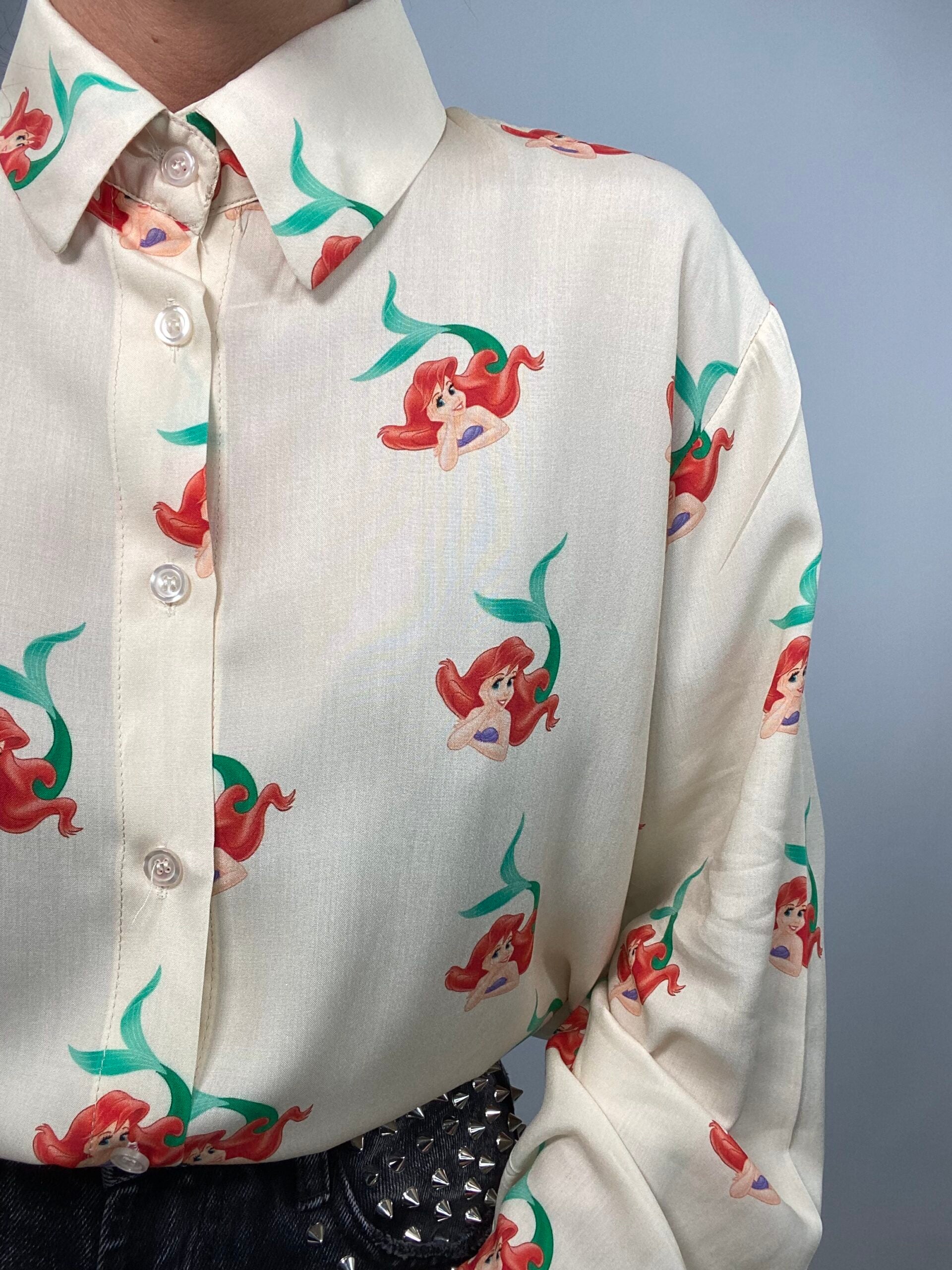 Camicia Cartoons - Pippi Calzelunghe