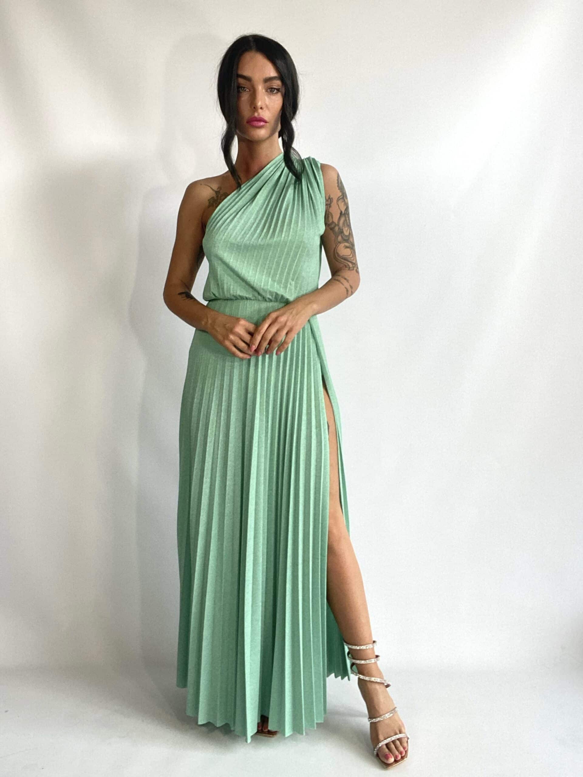 Maxi Dress 80s - Rosa