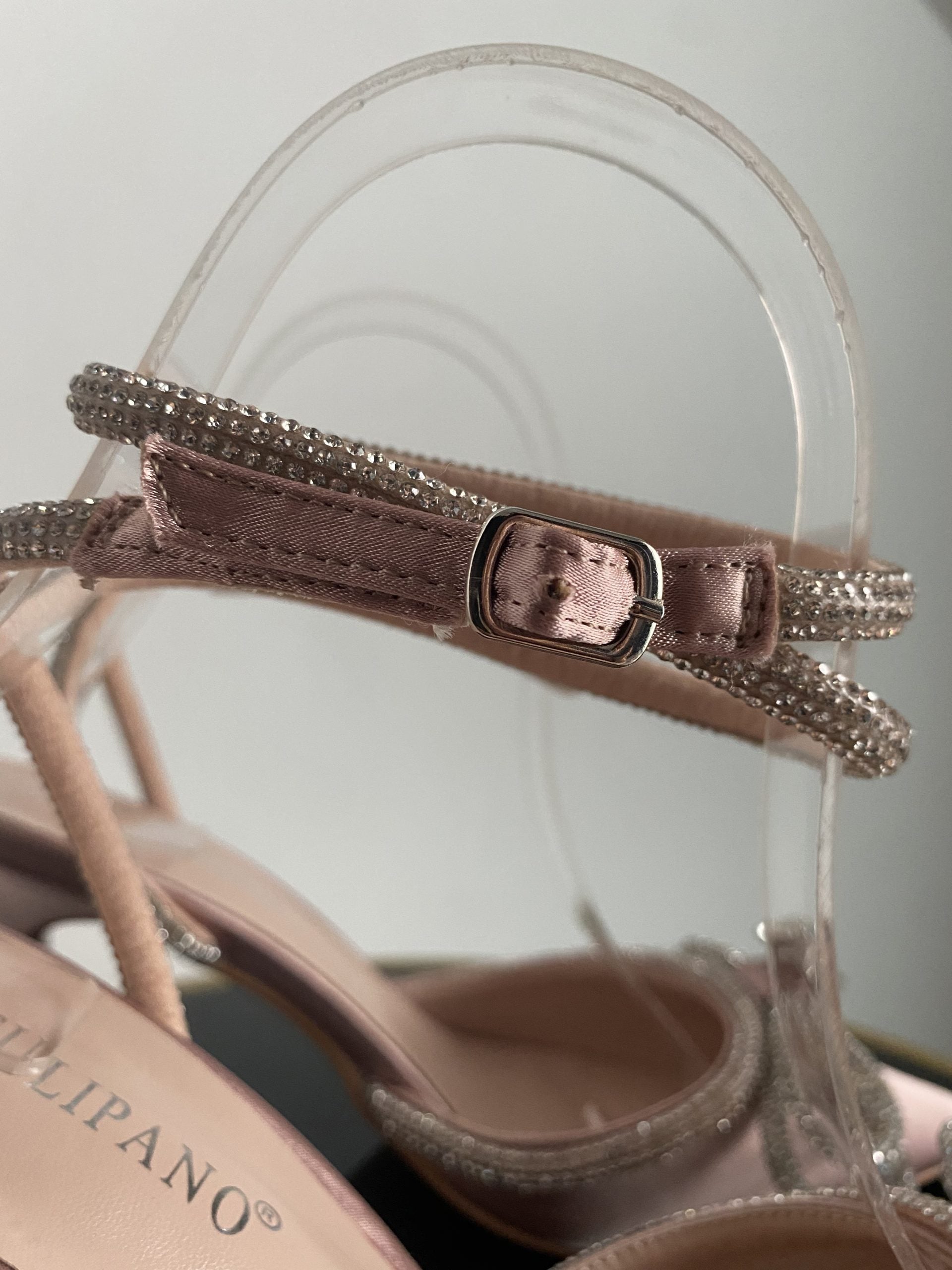 Decollete Diamond 8 - Satin Nude