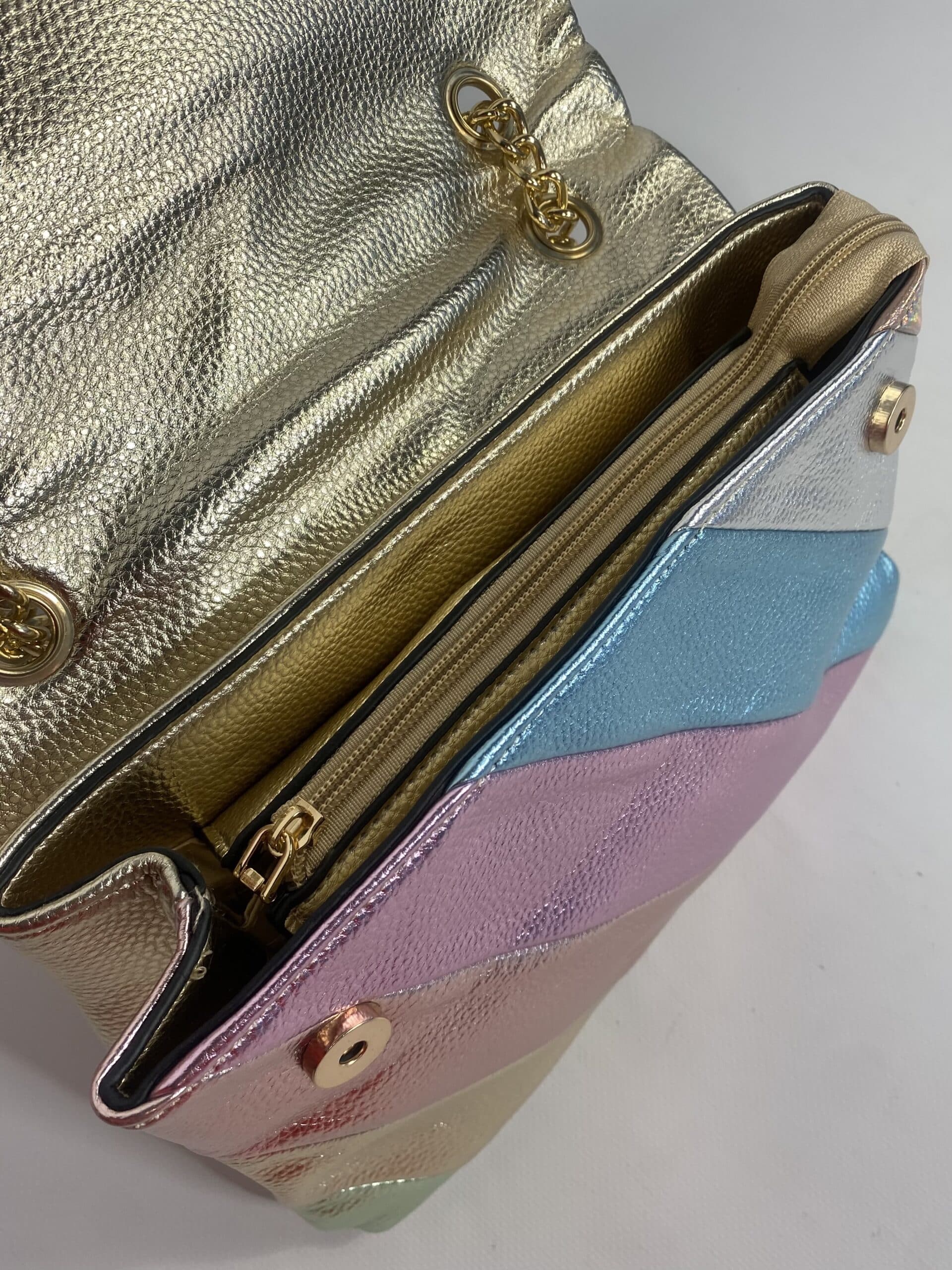 New Borsa Multicolor con Tracolla - Media