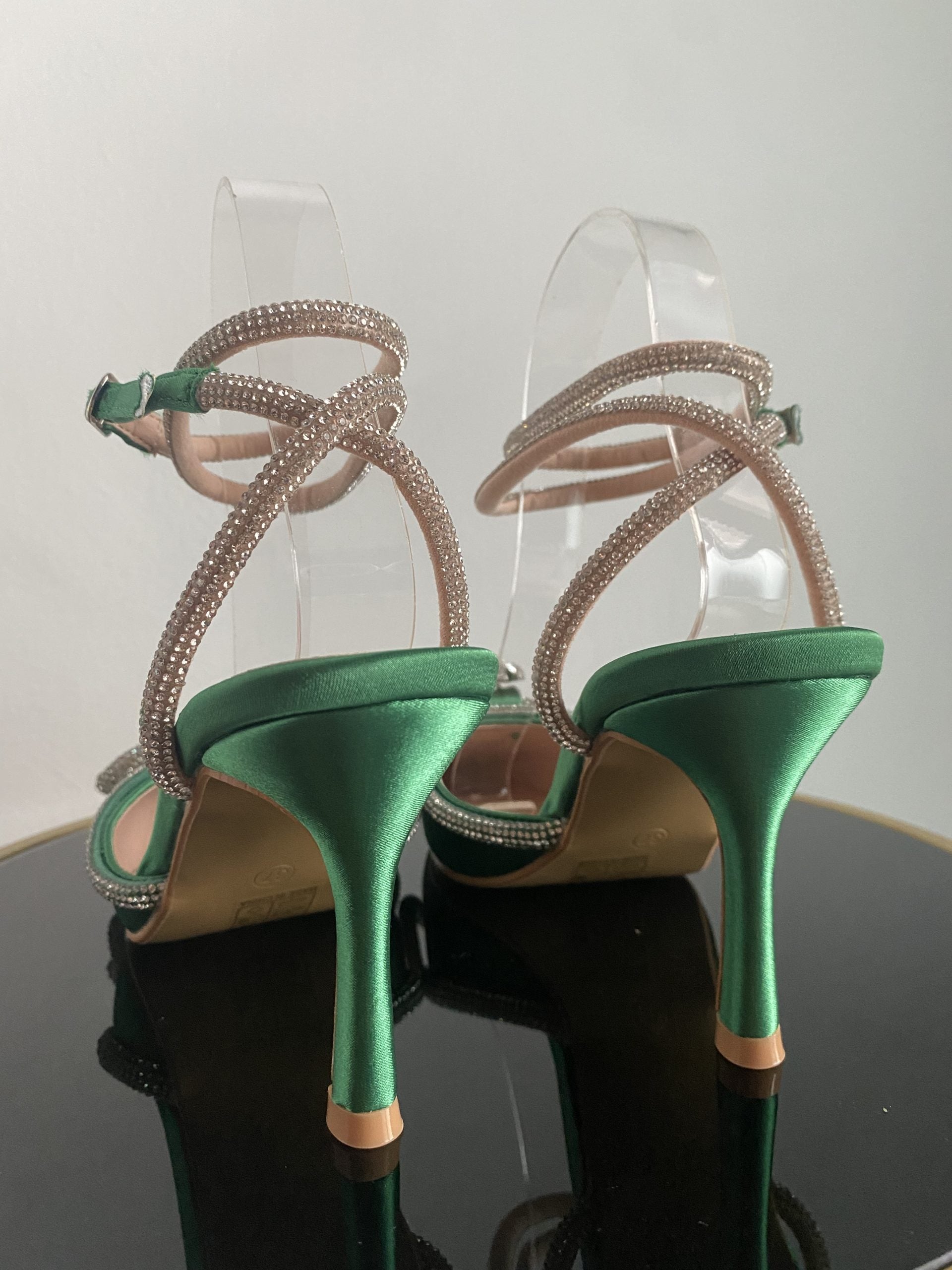 Decollete Diamond 8 - Satin Verde